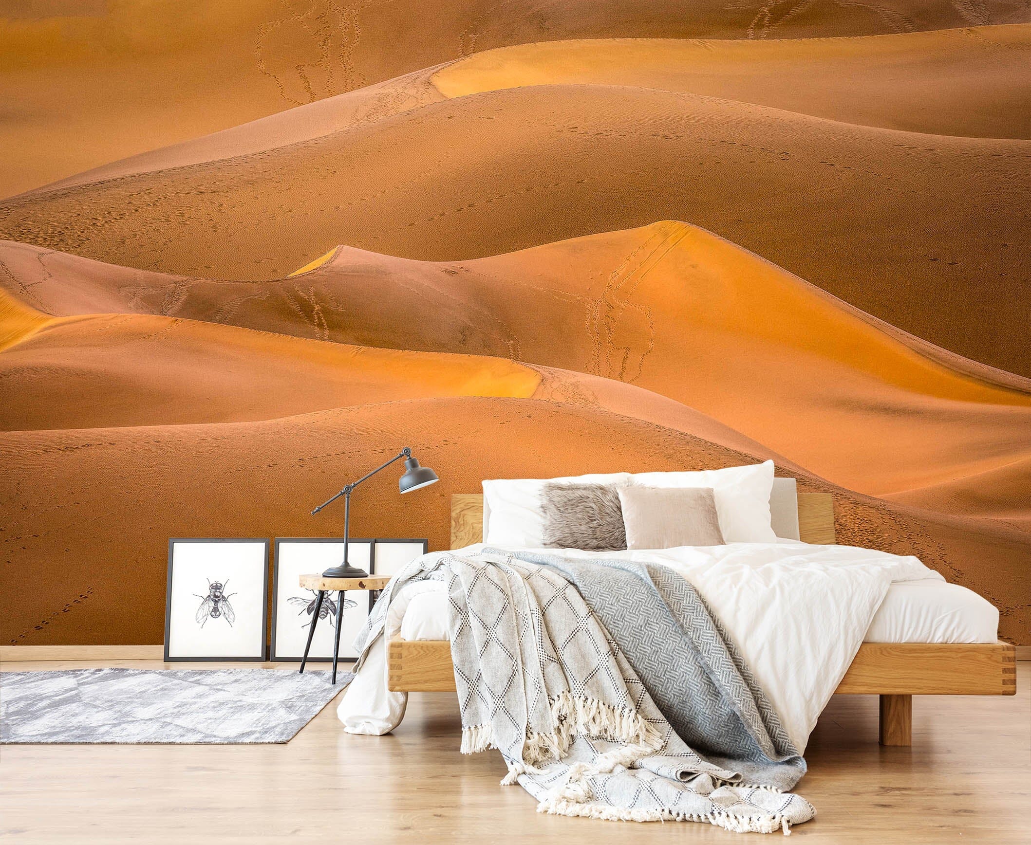 3D Yellow Desert 1405 Marco Carmassi Wall Mural Wall Murals Wallpaper AJ Wallpaper 2 