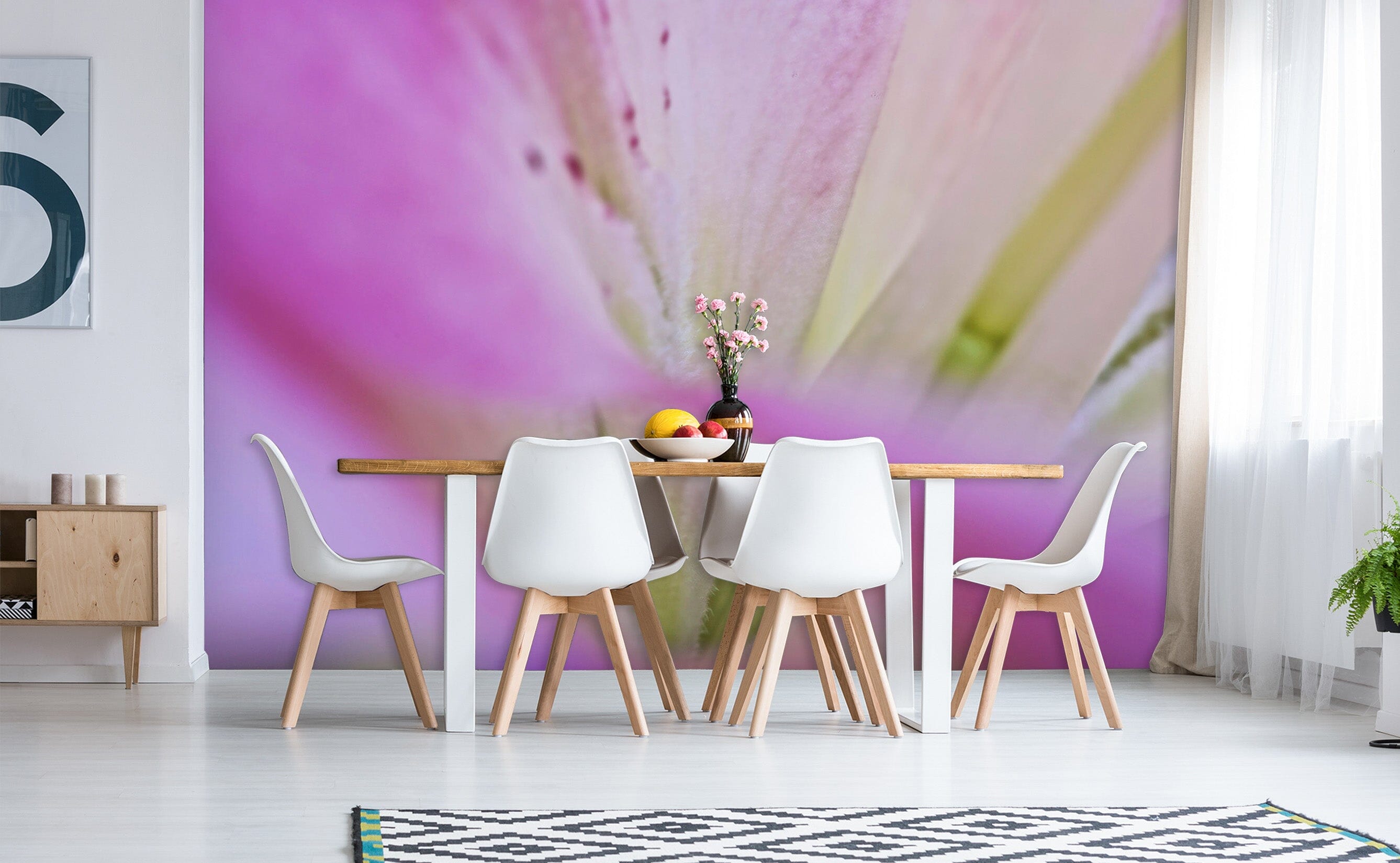 3D Freesia Glow 107 Kathy Barefield Wall Mural Wall Murals Wallpaper AJ Wallpaper 2 