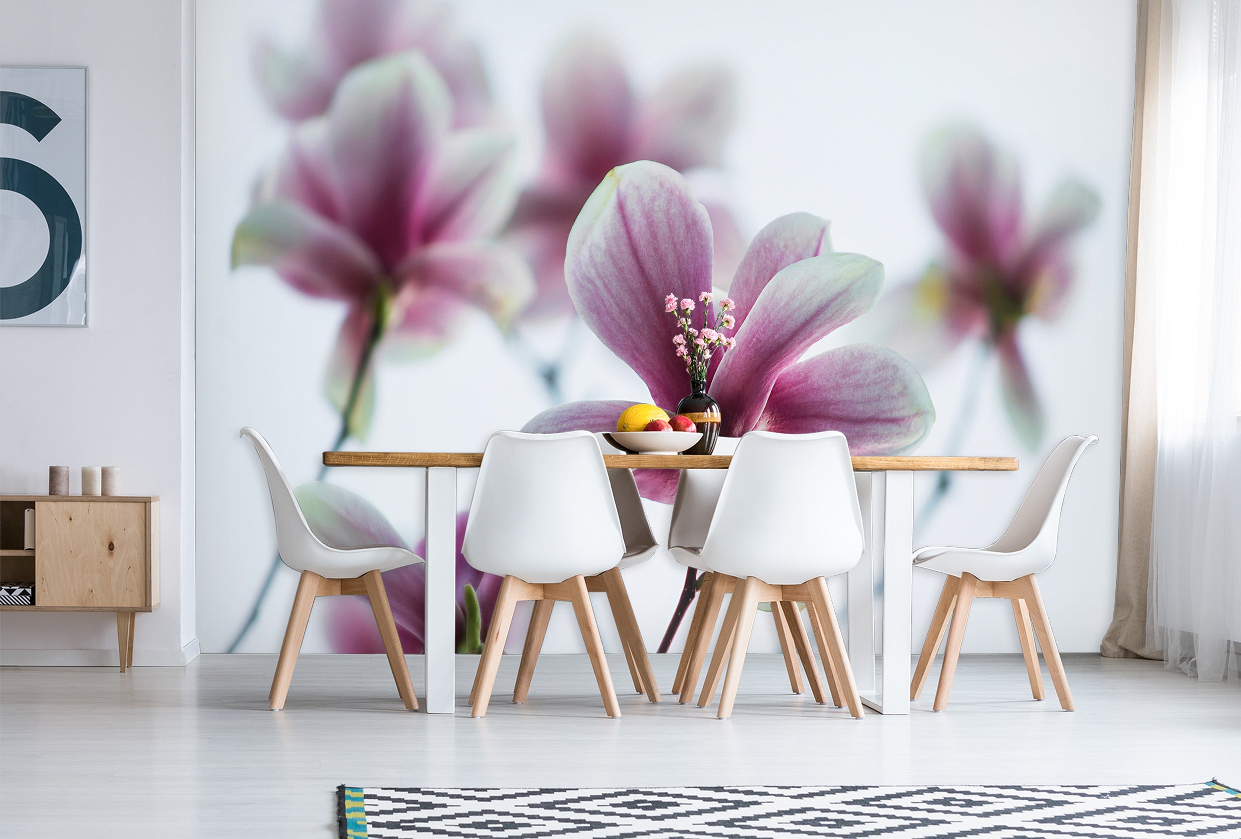 3D Flowers 85011 Jerry LoFaro Wall Mural Wall Murals