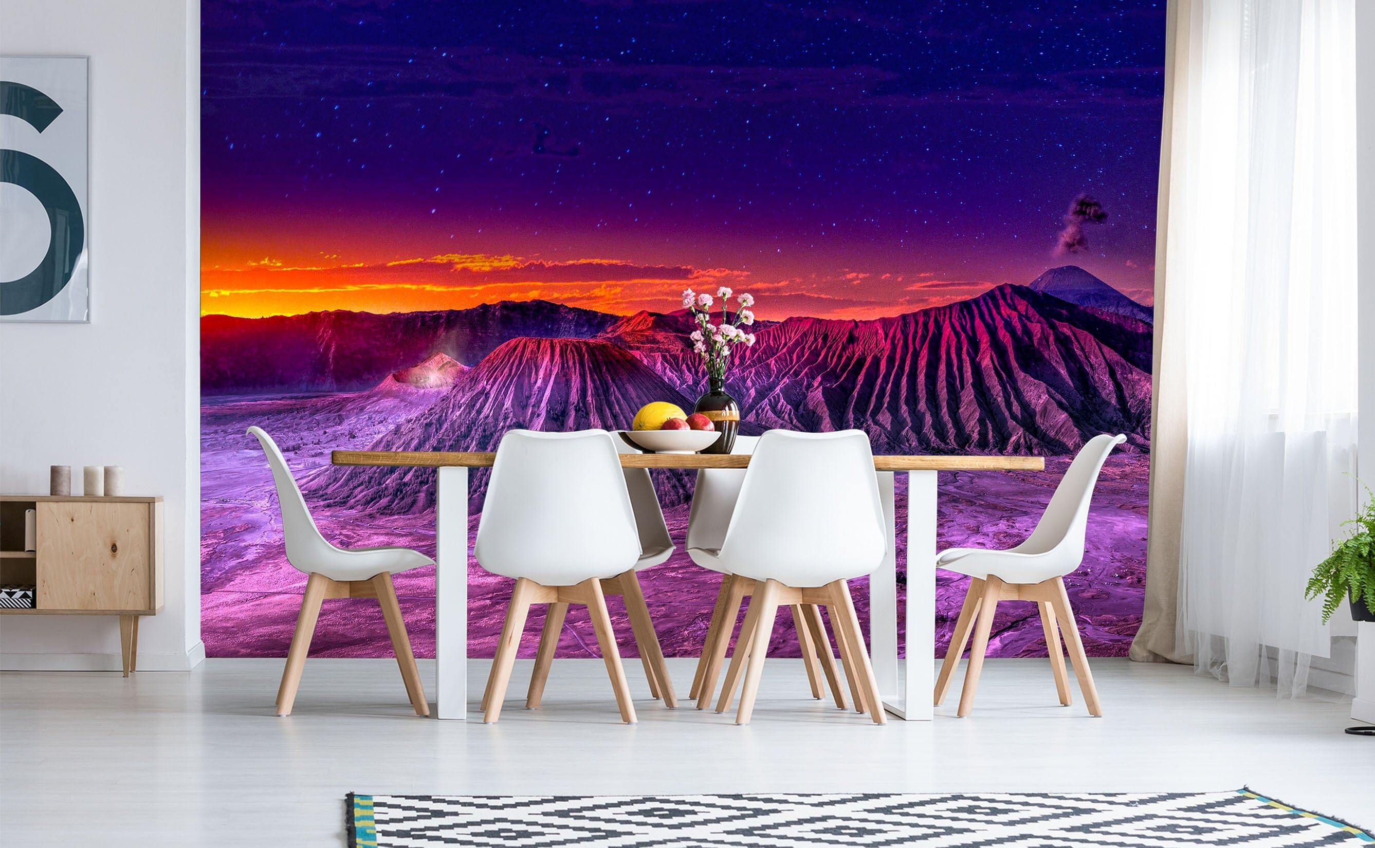 3D Purple Sea Water 1412 Marco Carmassi Wall Mural Wall Murals Wallpaper AJ Wallpaper 2 