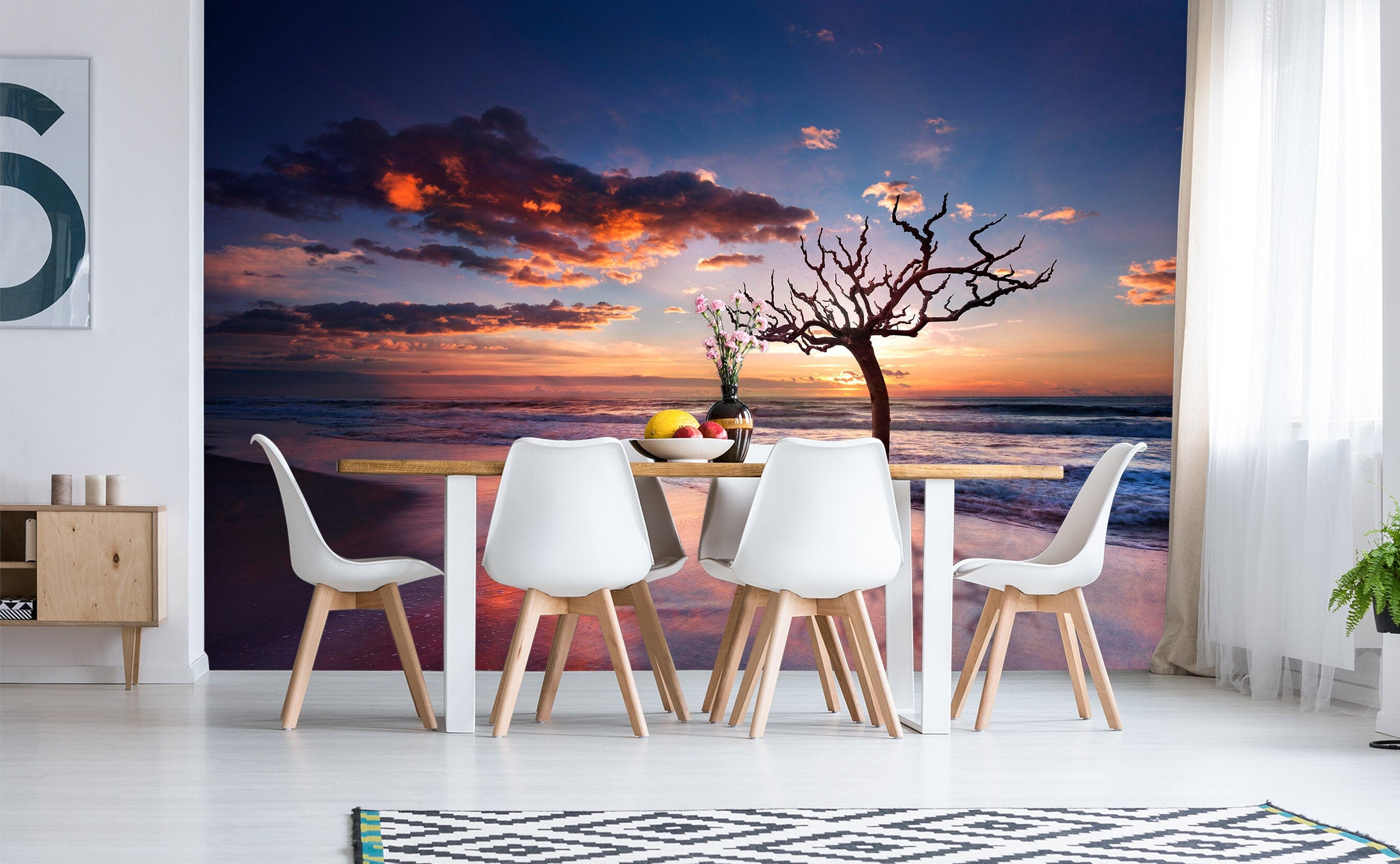 3D Lonely Tree 1446 Marco Carmassi Wall Mural Wall Murals Wallpaper AJ Wallpaper 2 