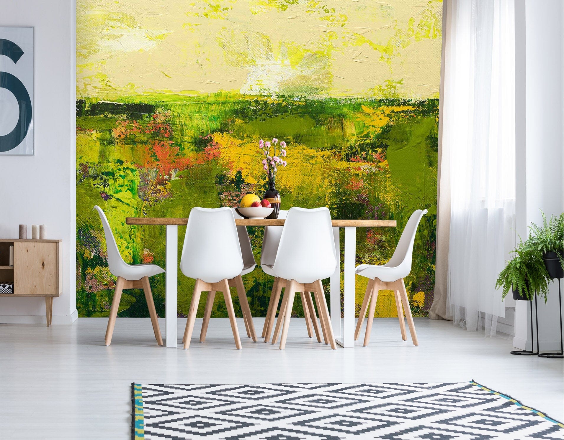 3D Oil Painting Field 215 Allan P. Friedlander Wall Mural Wall Murals Wallpaper AJ Wallpaper 2 