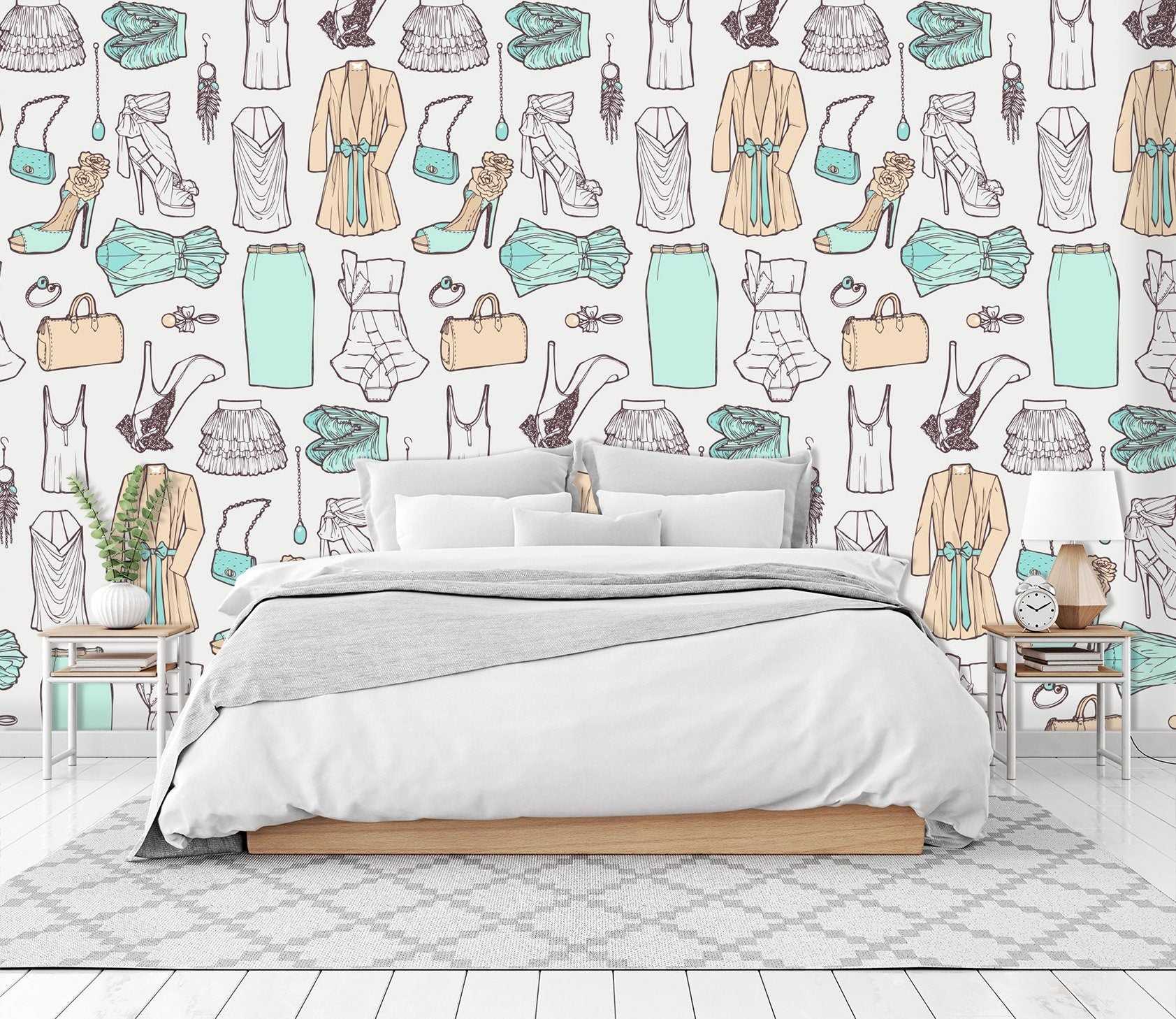 3D Clothes Shoes 519 Wallpaper AJ Wallpaper 