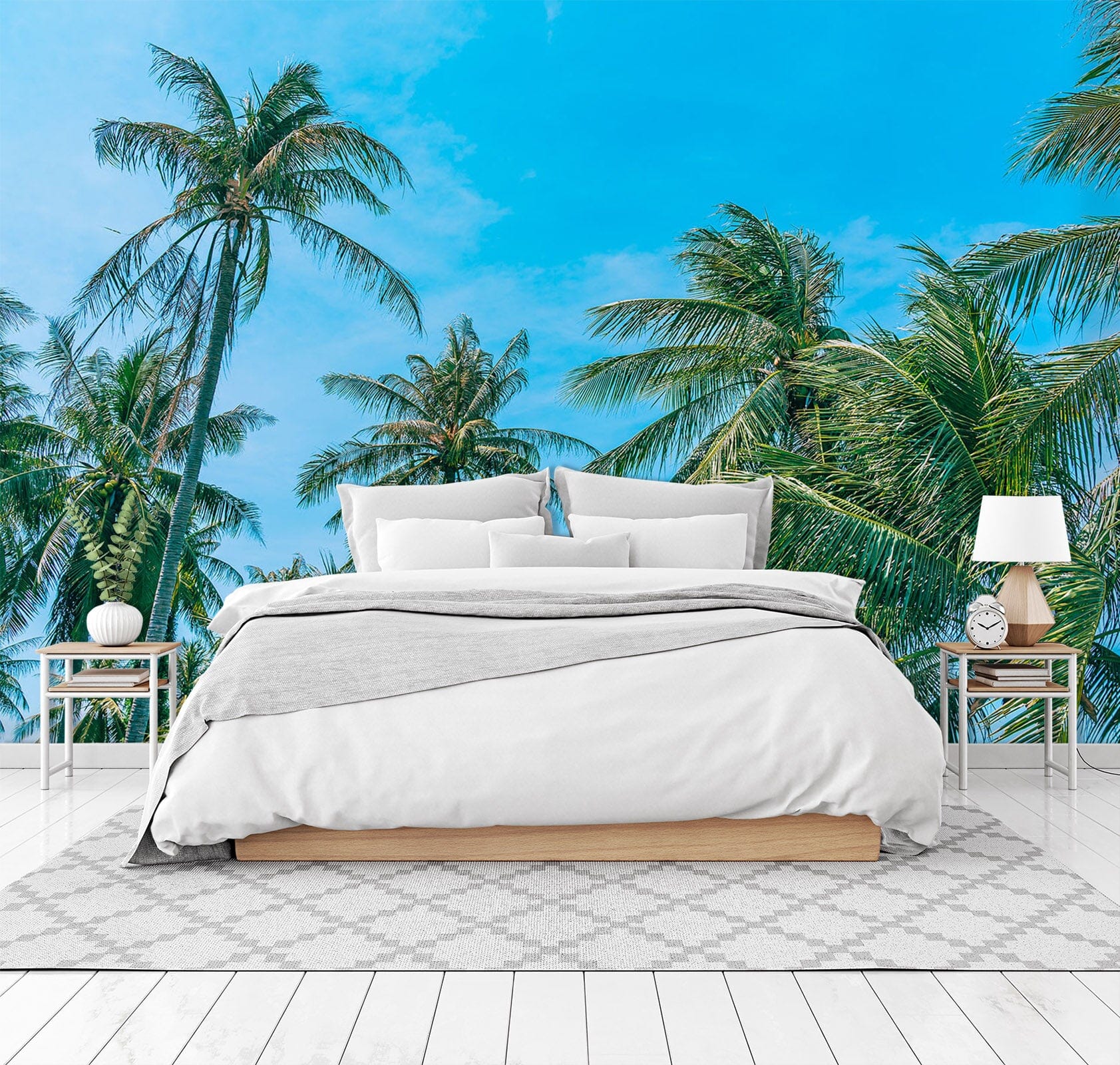 3D Coconut Grove 104 Wall Murals Wallpaper AJ Wallpaper 2 