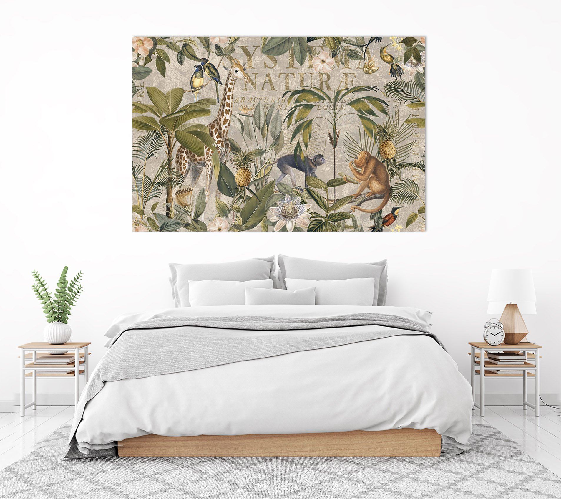 3D Animal Family 040 Andrea haase Wall Sticker Wallpaper AJ Wallpaper 2 