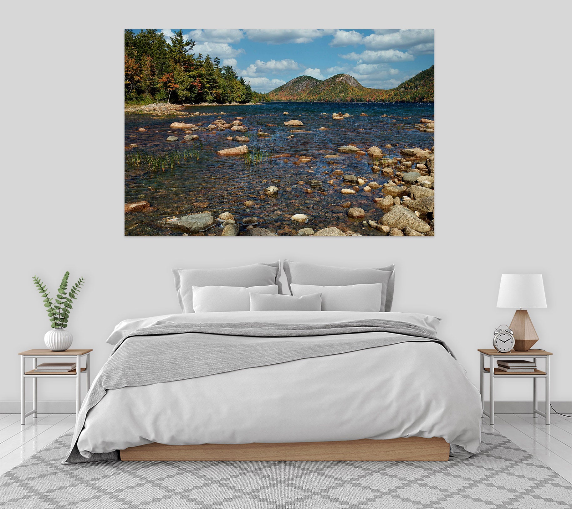 3D Stream Pebble 61188 Kathy Barefield Wall Sticker