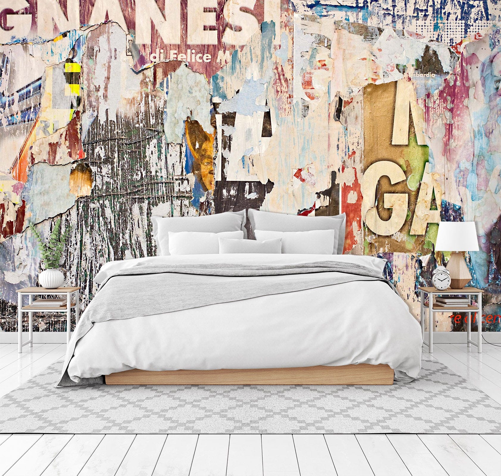 3D Shabby Poster 97 Wall Murals Wallpaper AJ Wallpaper 2 