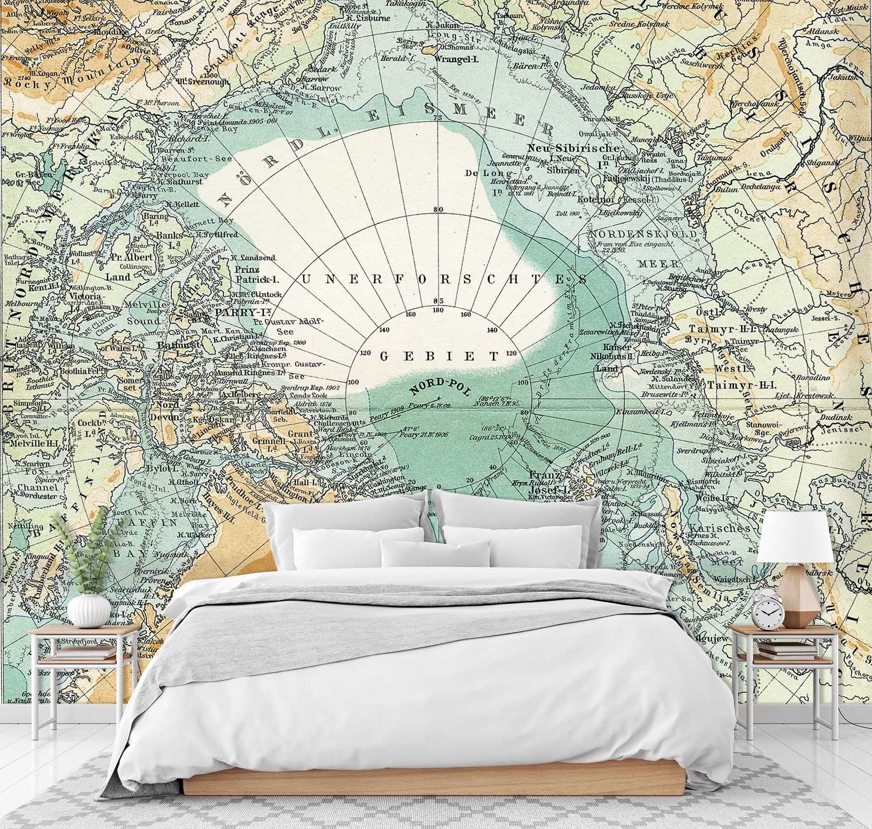 3D Large Map 009 Wallpaper AJ Wallpaper 