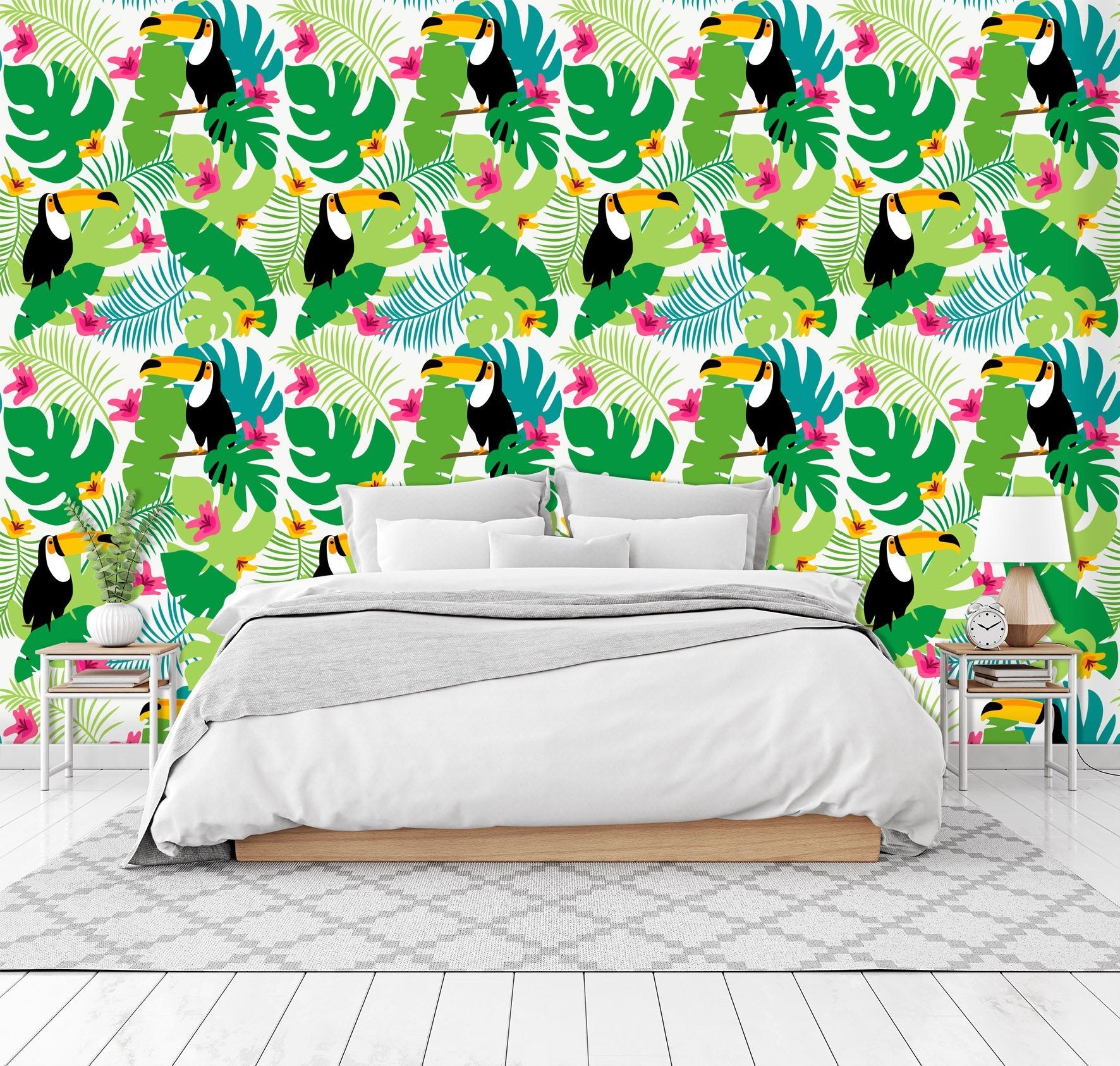 3D Long-Billed Parrot 419 Wallpaper AJ Wallpaper 