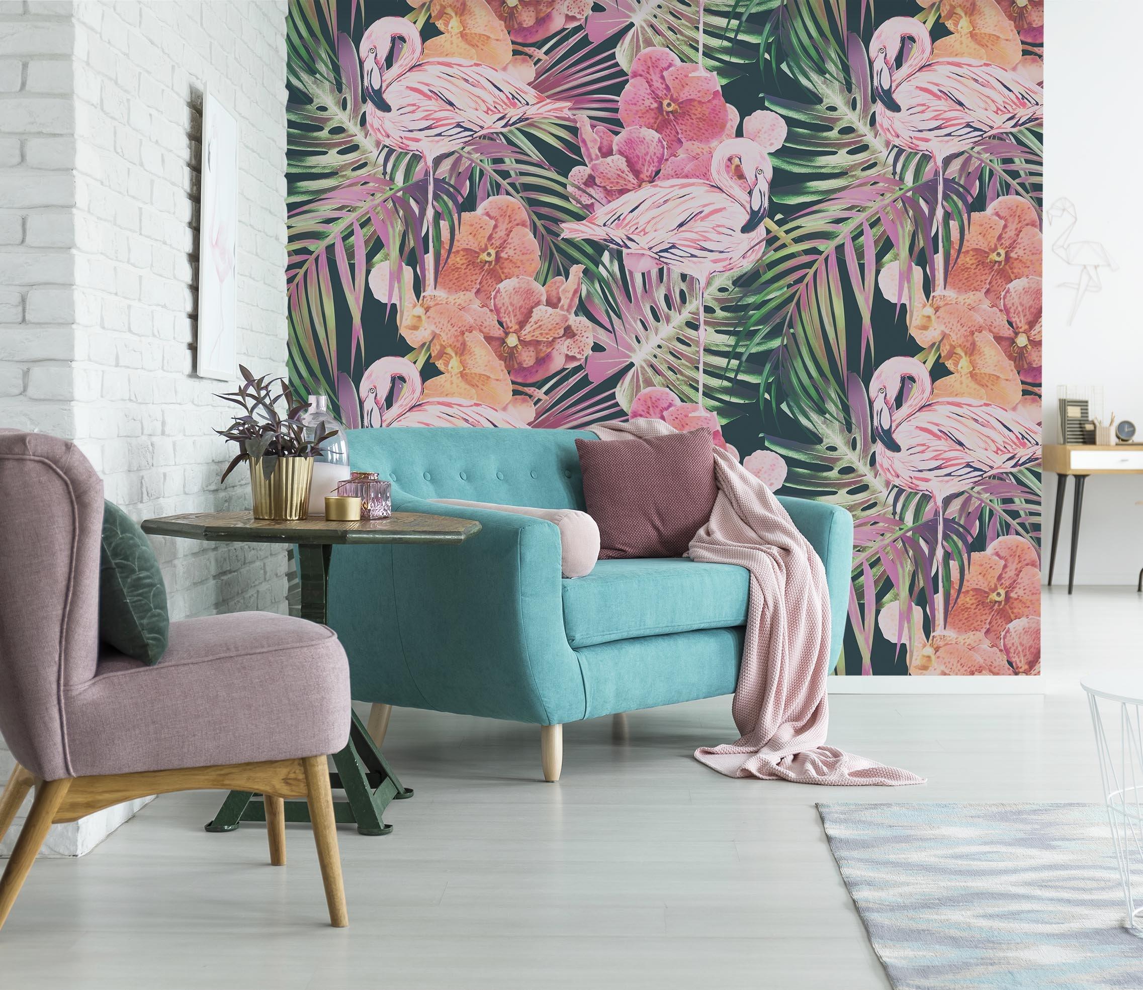 3D Beautiful Flower 037 Wallpaper AJ Wallpaper 