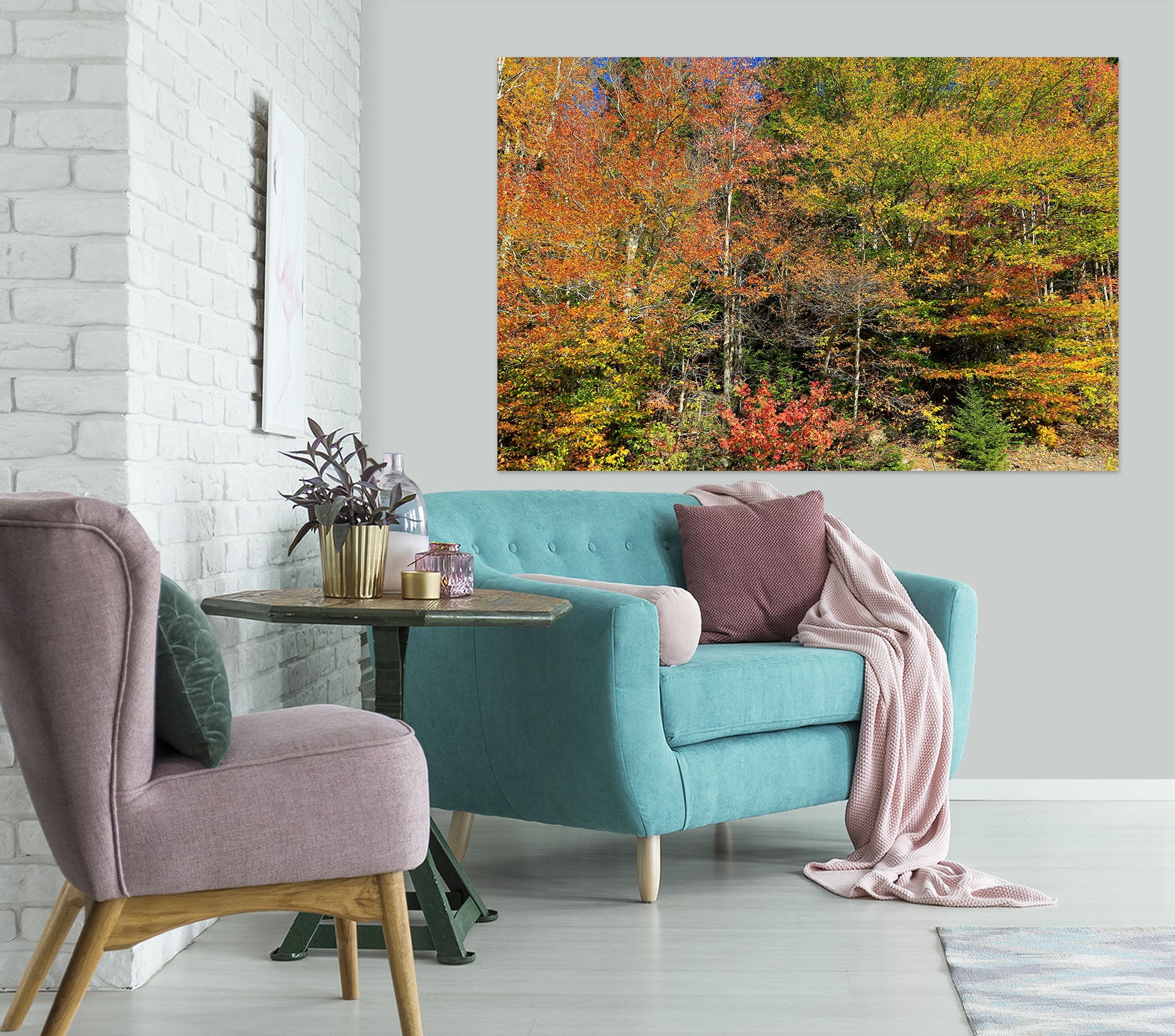 3D Forest 61201 Kathy Barefield Wall Sticker