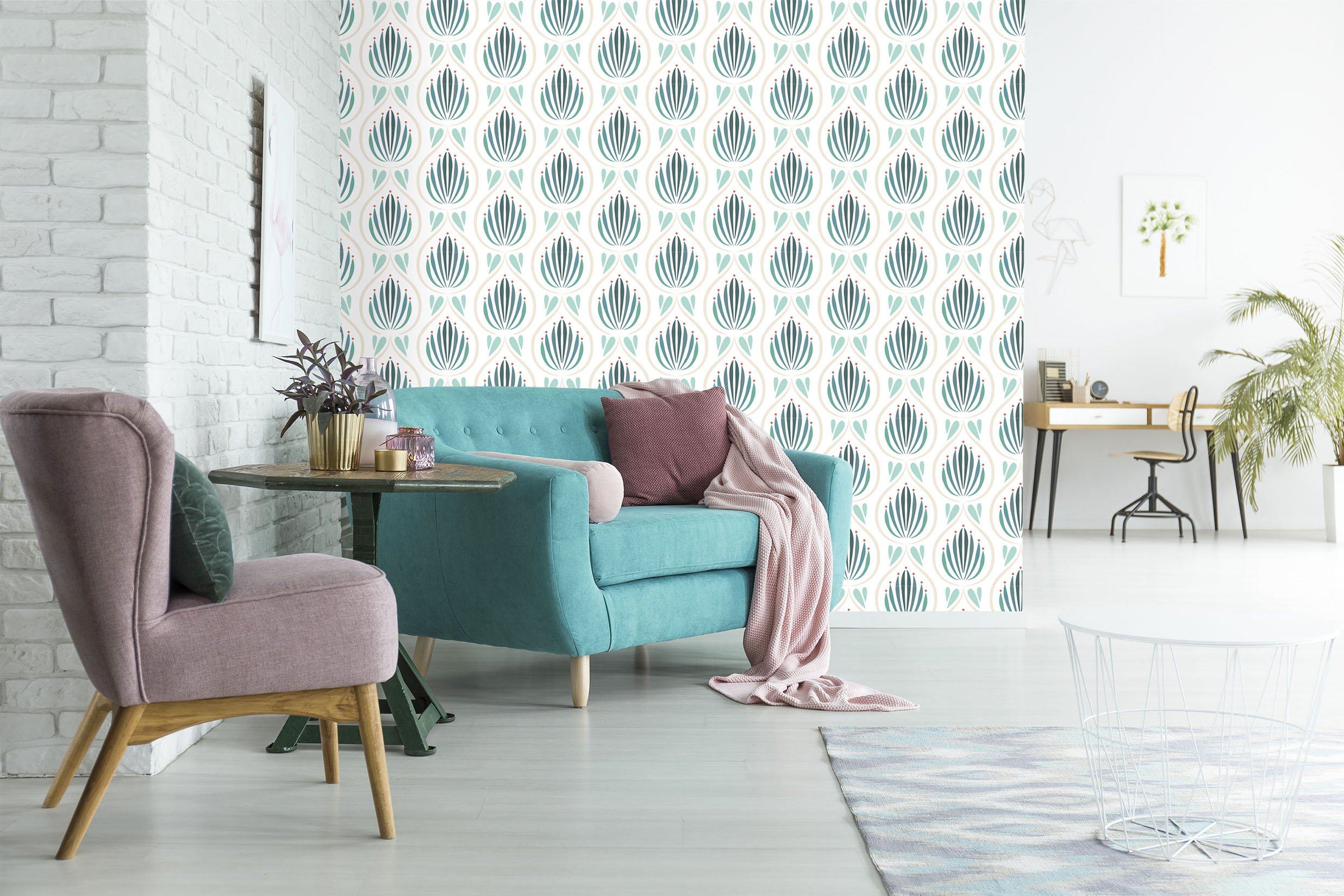 3D Nice Special Pattern 045 Wallpaper AJ Wallpaper 