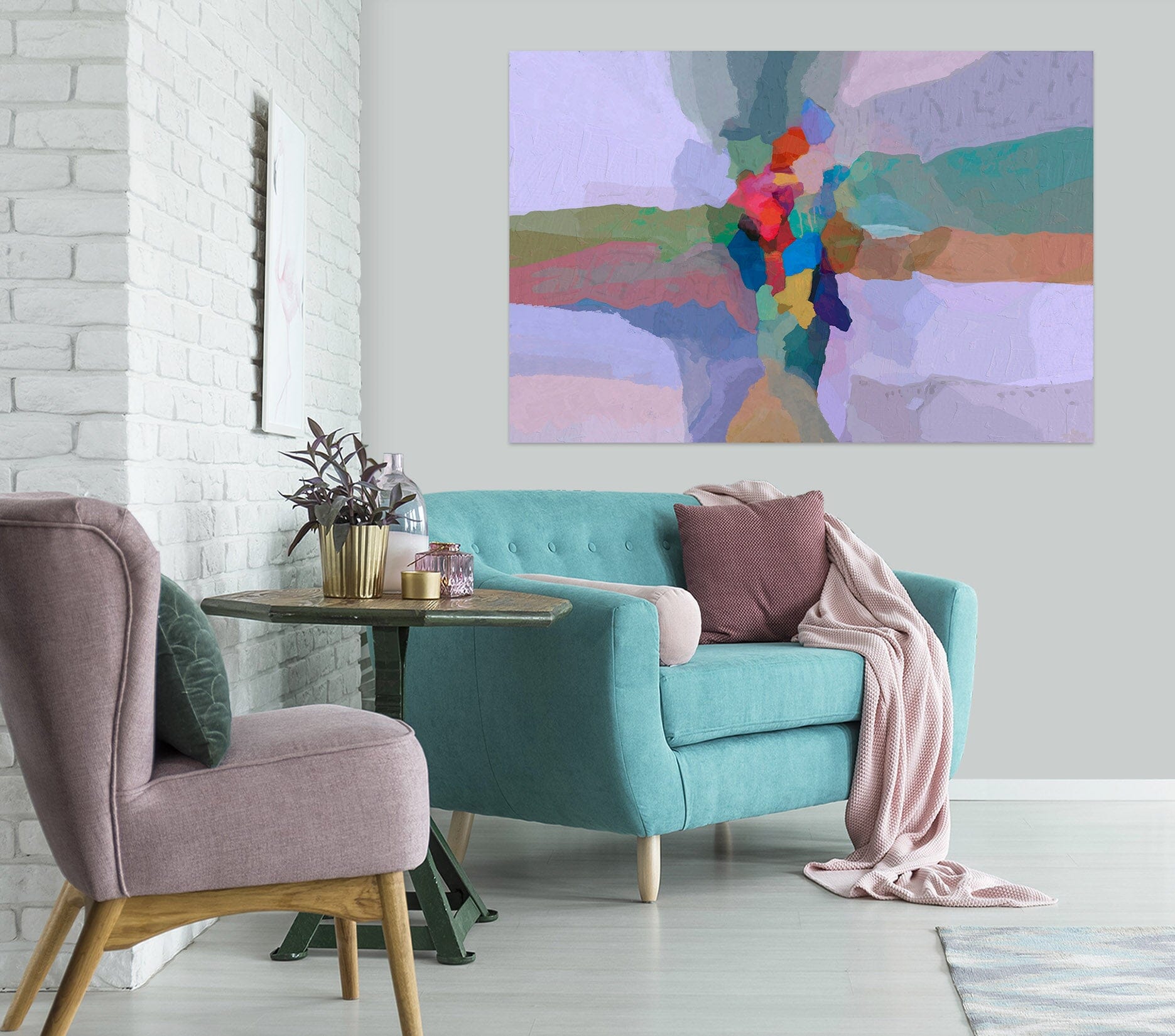 3D Color Figure 003 Michael Tienhaara Wall Sticker Wallpaper AJ Wallpaper 2 