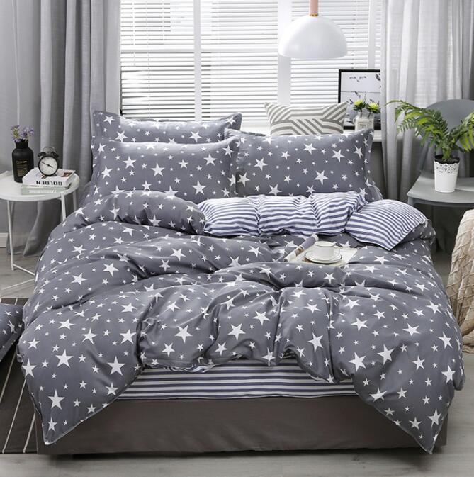 3D Five-Pointed Star Pattern 12007 Bed Pillowcases Quilt