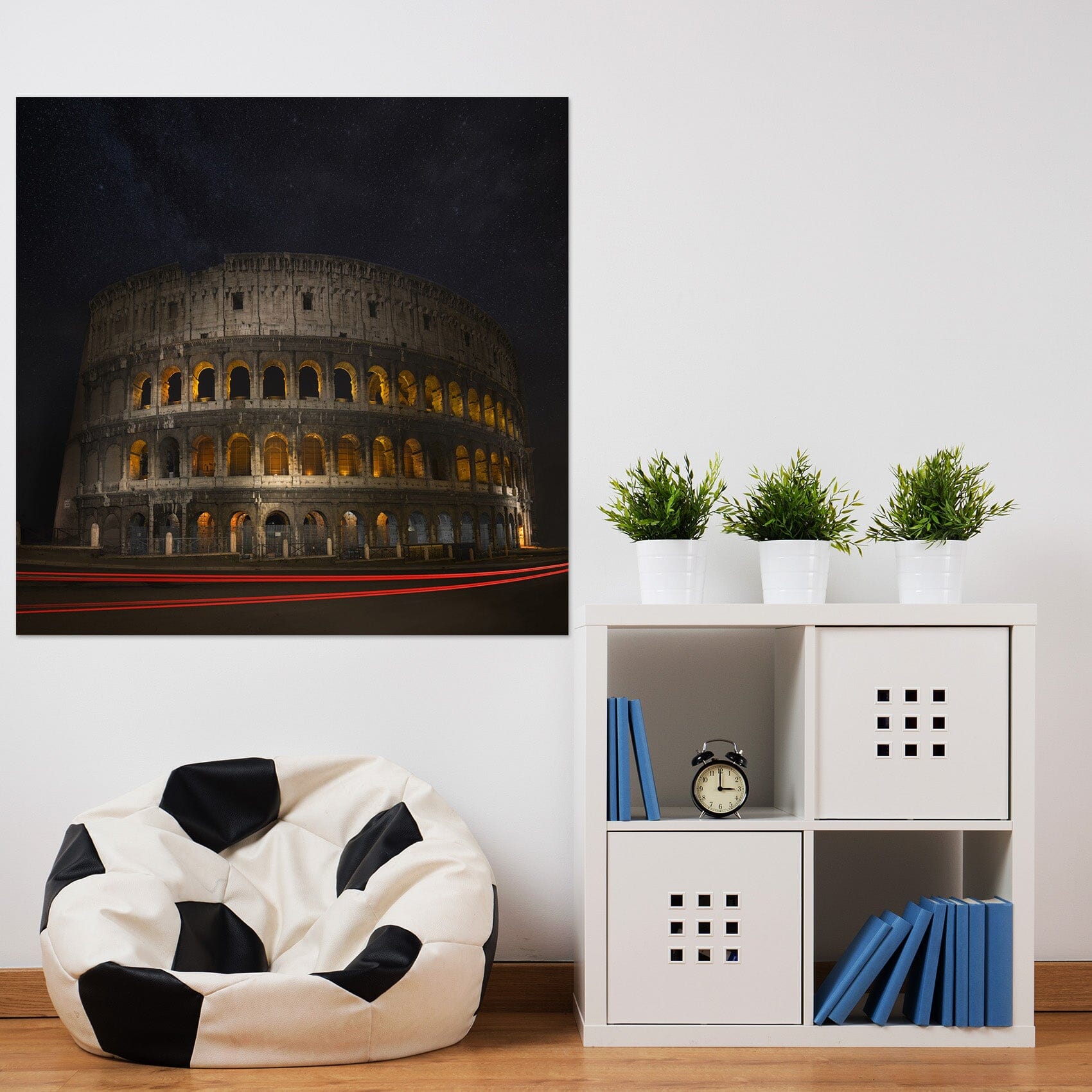 3D Temple At Night 166 Marco Carmassi Wall Sticker Wallpaper AJ Wallpaper 2 