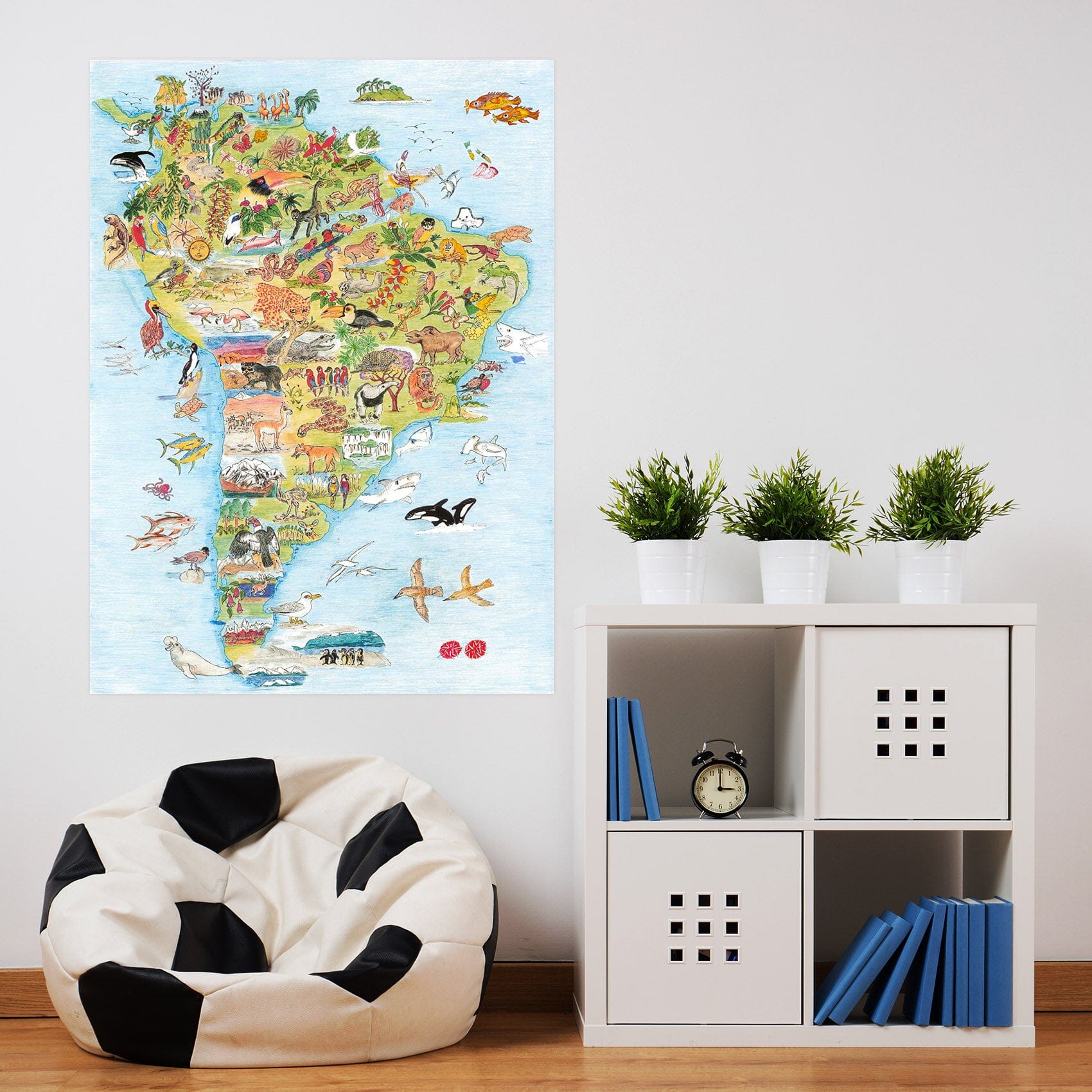 3D North America 028 Michael Sewell Wall Sticker Wallpaper AJ Wallpaper 2 