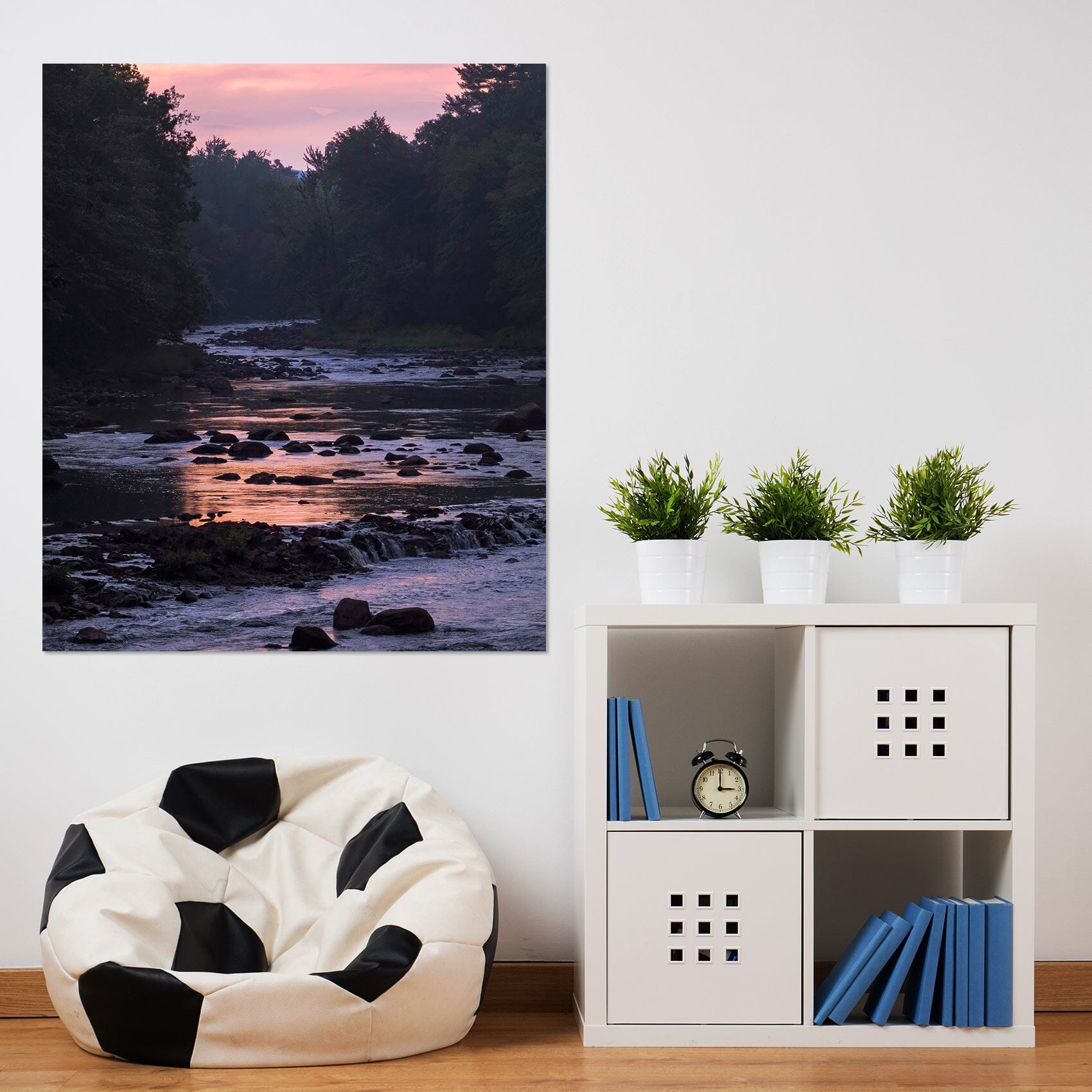 3D Stone River 136 Jerry LoFaro Wall Sticker Wallpaper AJ Wallpaper 2 