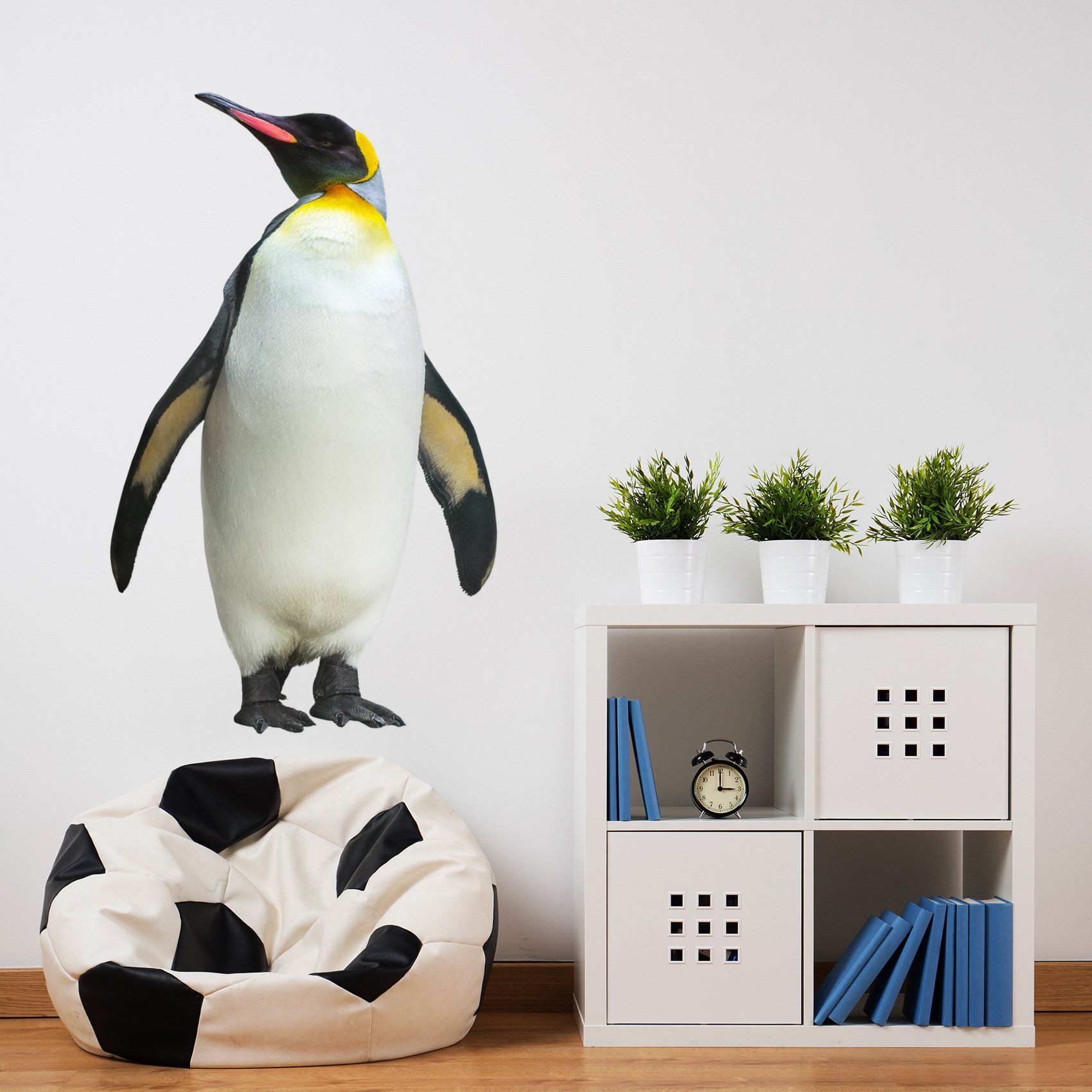 3D Penguin 205 Animals Wall Stickers Wallpaper AJ Wallpaper 