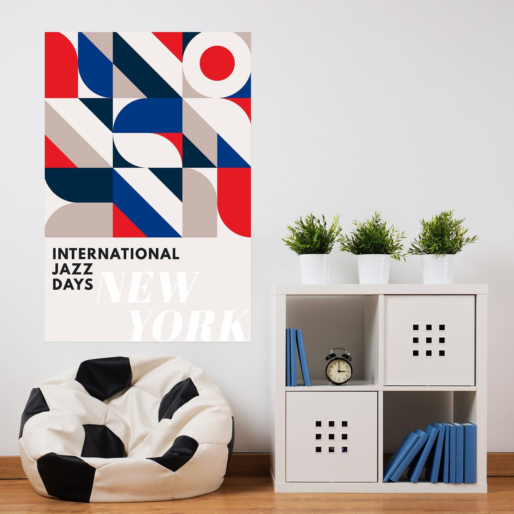 3D Color Collision 162 Boris Draschoff Wall Sticker Wallpaper AJ Wallpaper 2 