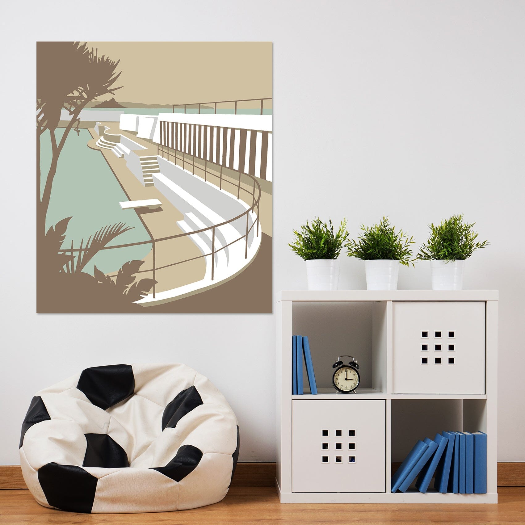 3D Penzance Pool 042 Steve Read Wall Sticker Wallpaper AJ Wallpaper 2 