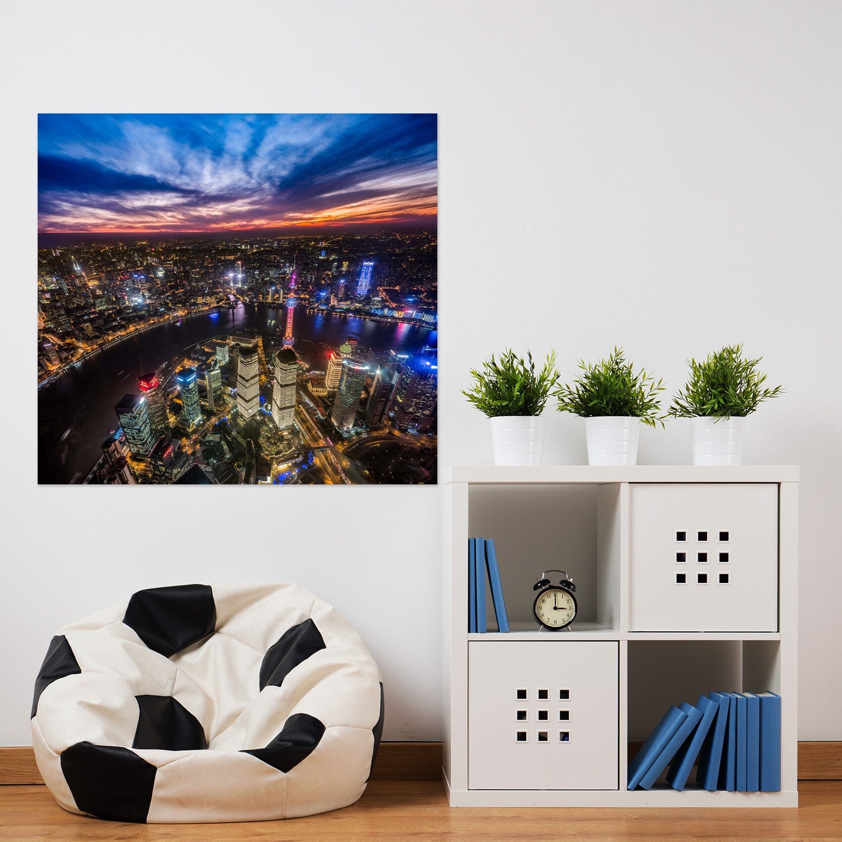 3D City Lights 163 Marco Carmassi Wall Sticker Wallpaper AJ Wallpaper 2 