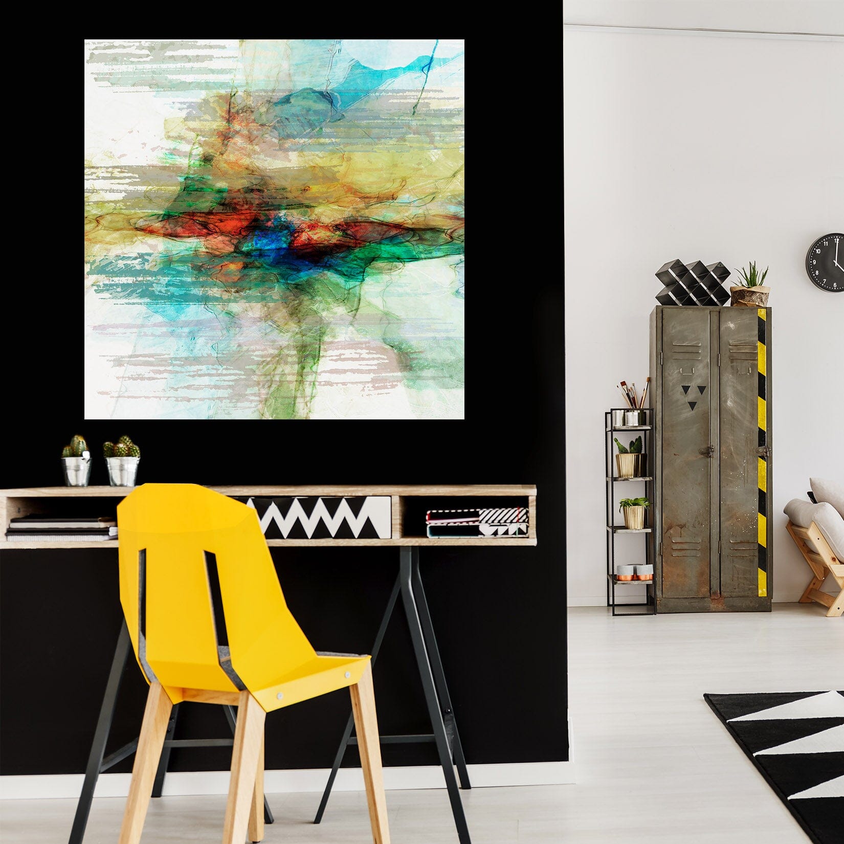 3D Color Light 031 Michael Tienhaara Wall Sticker Wallpaper AJ Wallpaper 2 
