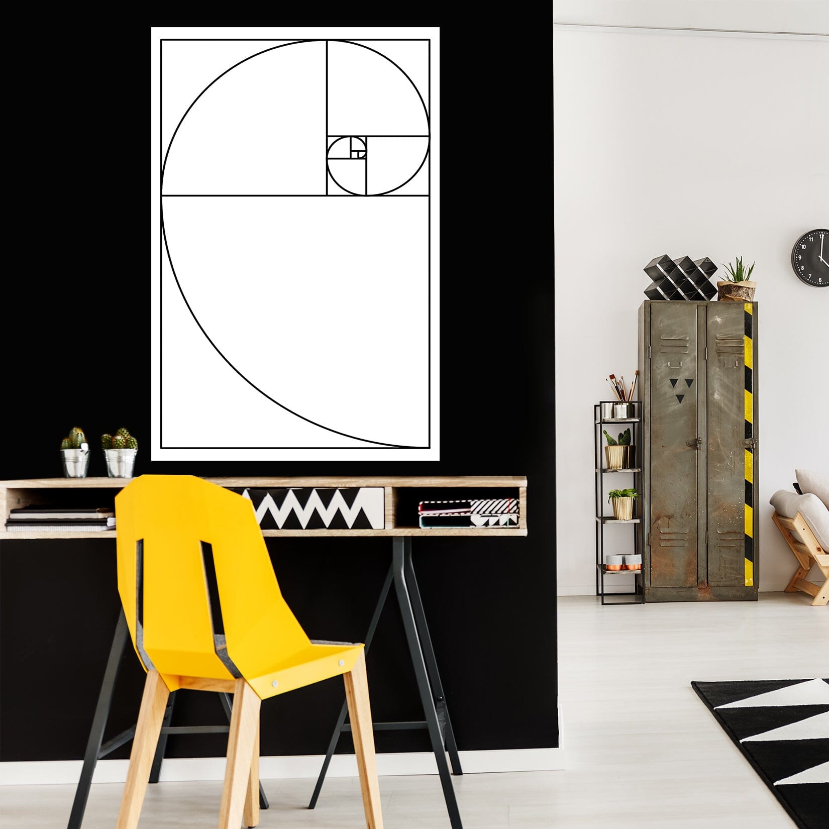 3D Line Pattern 203 Boris Draschoff Wall Sticker Wallpaper AJ Wallpaper 2 