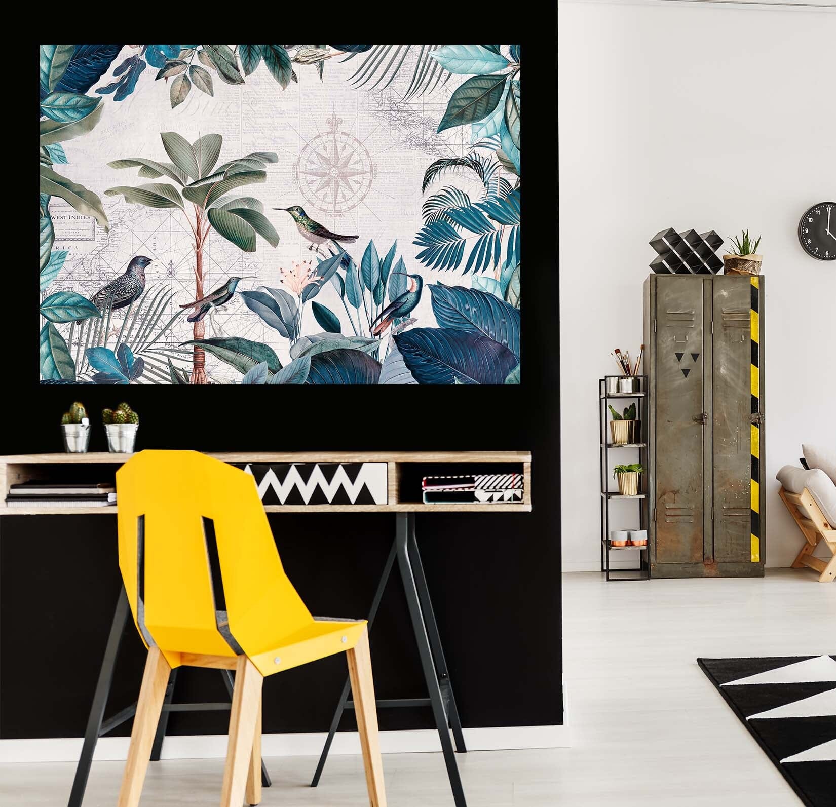 3D Bird Family 120 Andrea haase Wall Sticker Wallpaper AJ Wallpaper 2 