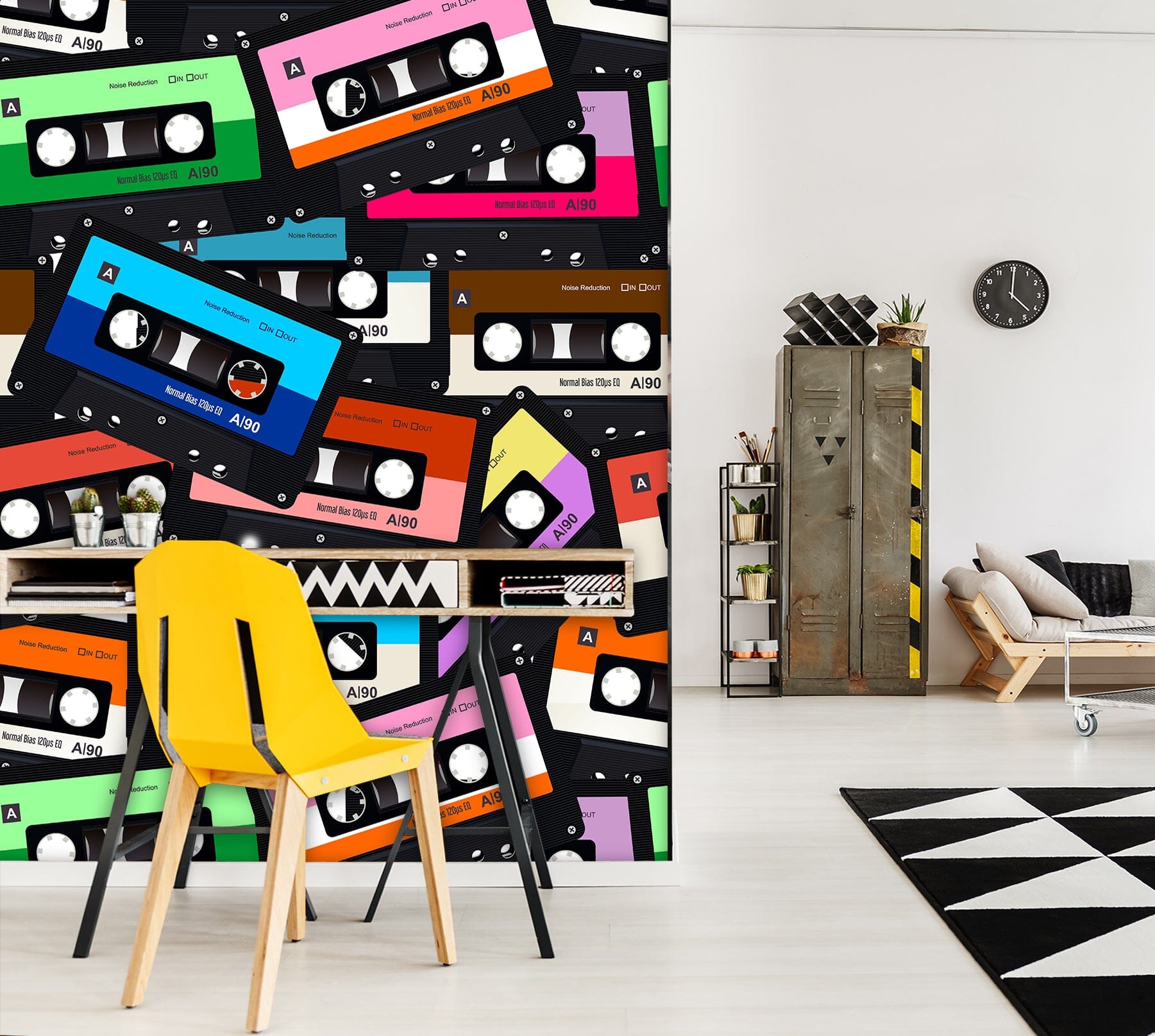 3D Color Tape 88 Wall Murals Wallpaper AJ Wallpaper 2 