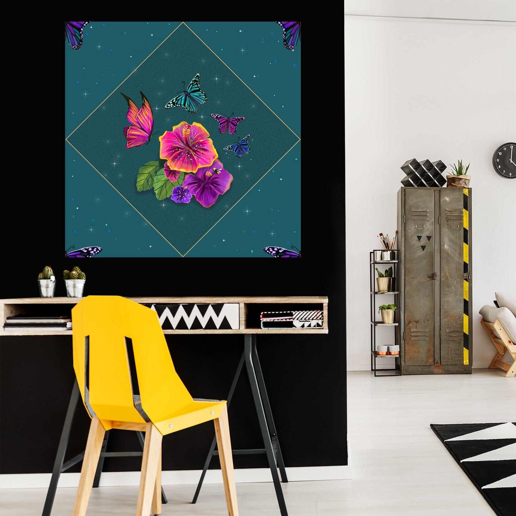 3D Magic Flower 118 Rose Catherine Khan Wall Sticker Wallpaper AJ Wallpaper 2 