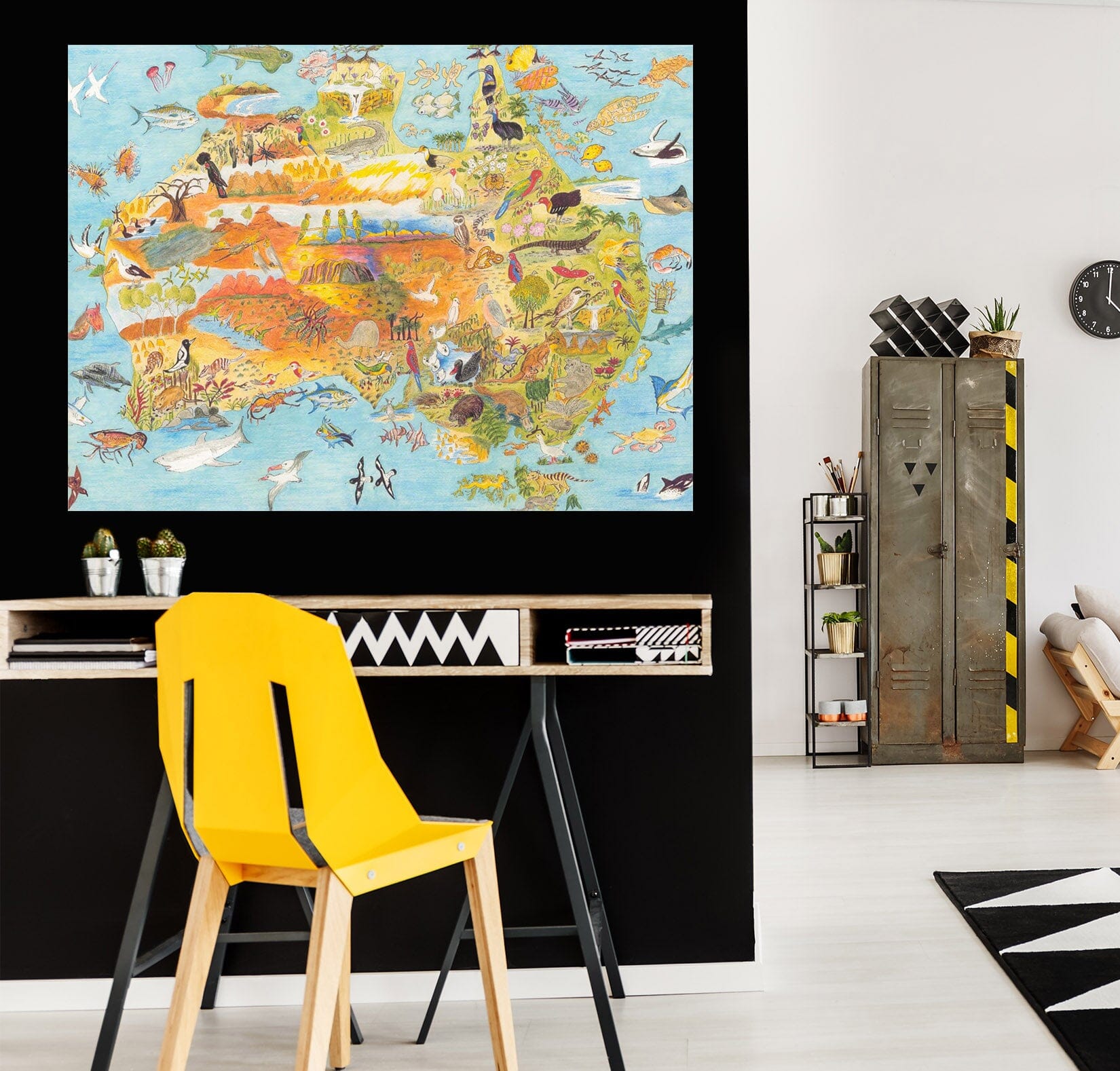 3D Island Sea 011 Michael Sewell Wall Sticker Wallpaper AJ Wallpaper 2 