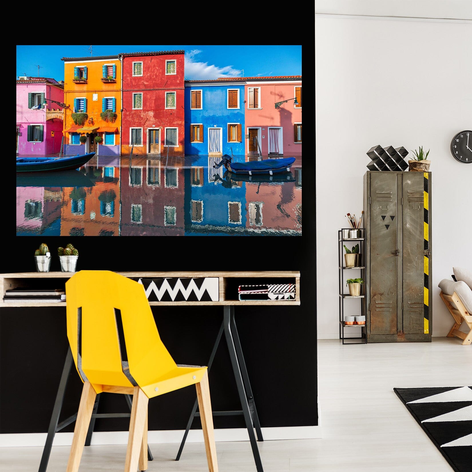 3D Color House 152 Marco Carmassi Wall Sticker Wallpaper AJ Wallpaper 2 