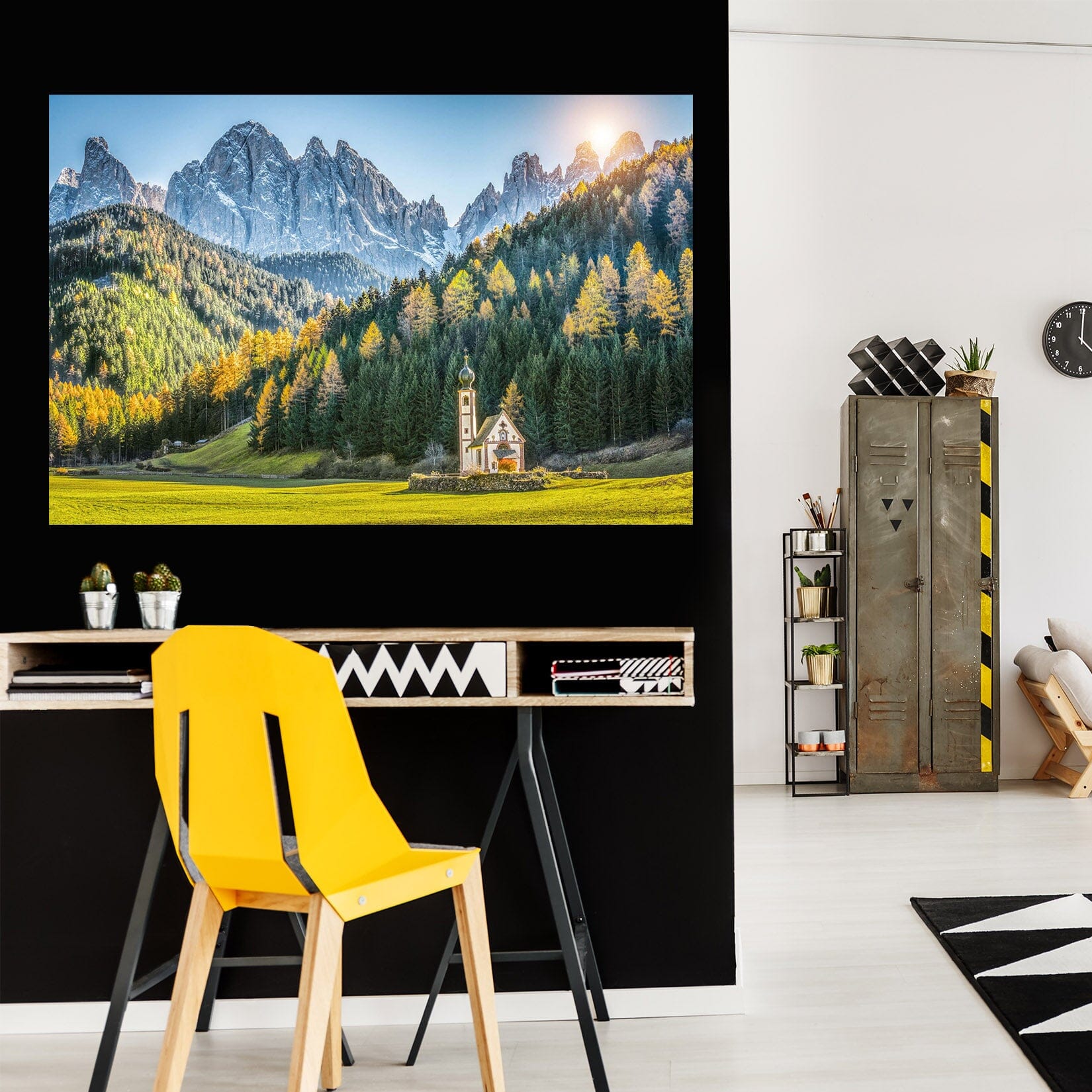 3D Sunny Forest 191 Marco Carmassi Wall Sticker Wallpaper AJ Wallpaper 2 