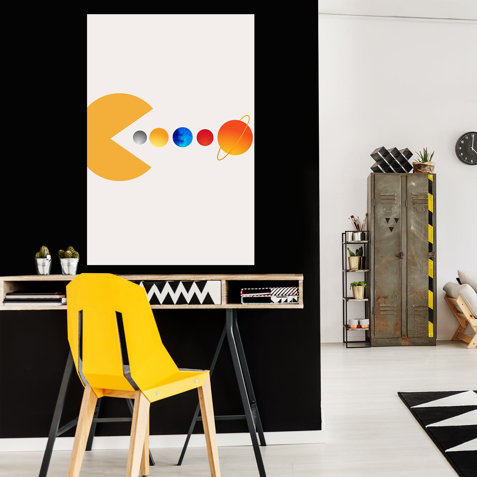 3D Golden Circle 247 Boris Draschoff Wall Sticker Wallpaper AJ Wallpaper 2 