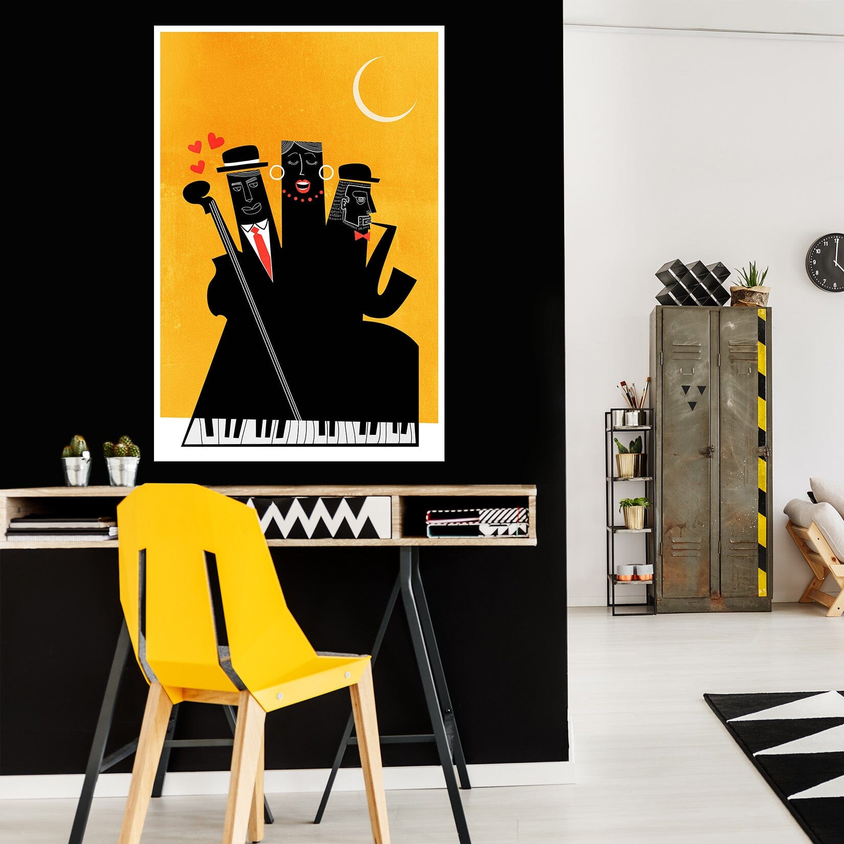 3D Doodle Boy 122 Boris Draschoff Wall Sticker Wallpaper AJ Wallpaper 2 