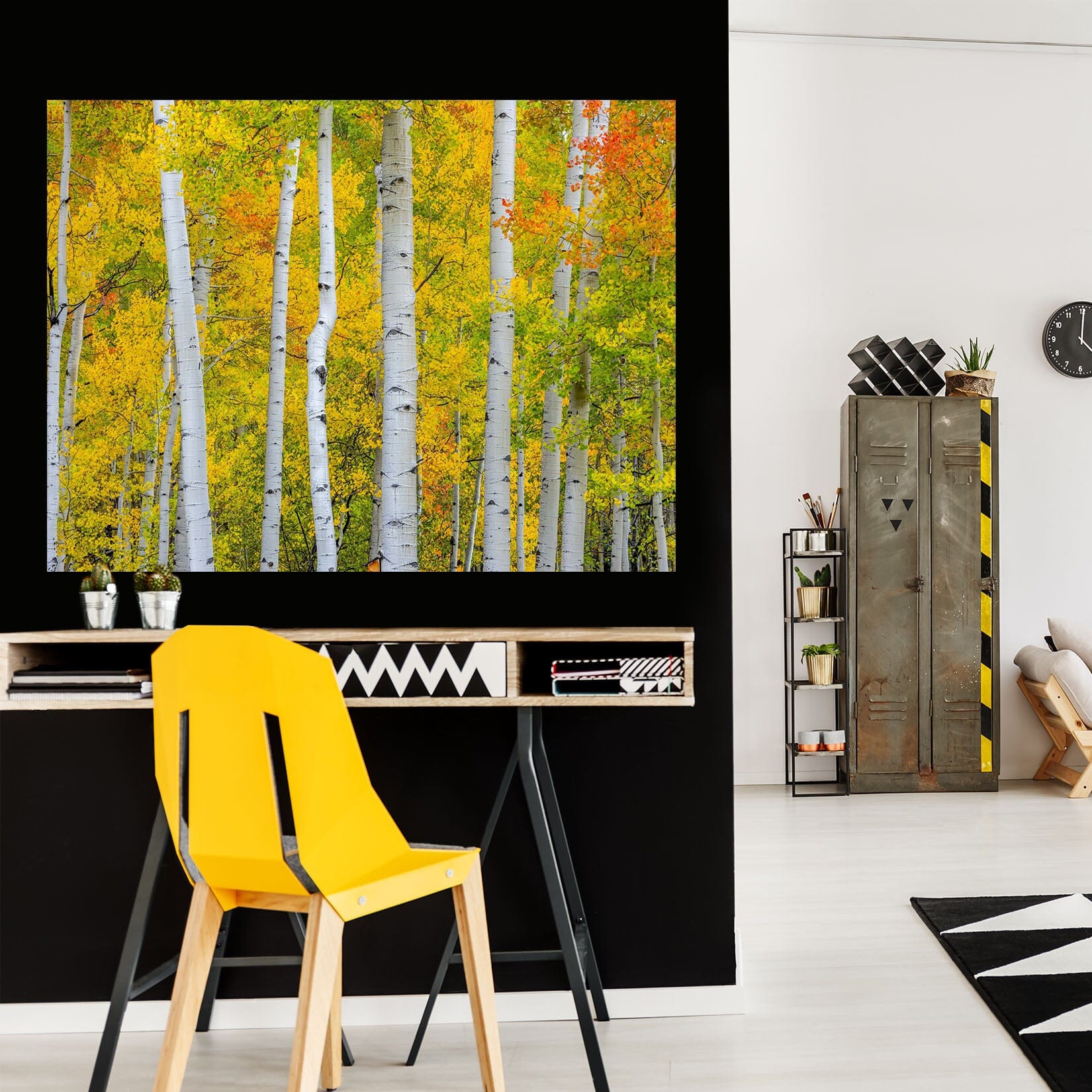 3D Autumn Forest 212 Marco Carmassi Wall Sticker Wallpaper AJ Wallpaper 2 
