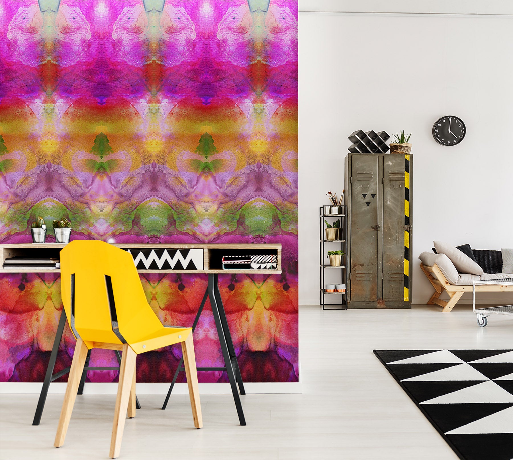 3D Pinky Inks Shandra Smith 70126 Shandra Smith Wall Mural Wall Murals