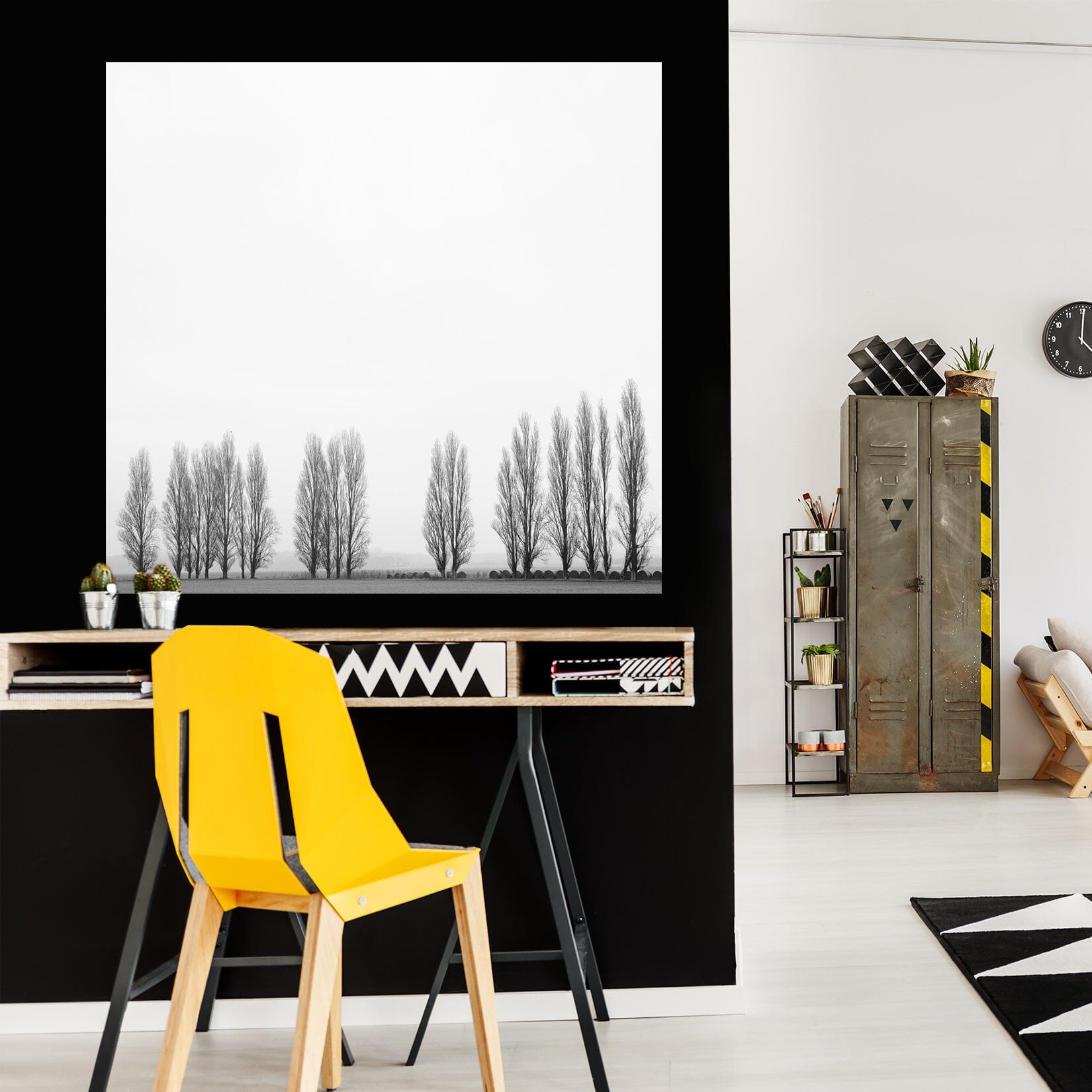 3D Black Trees 137 Marco Carmassi Wall Sticker Wallpaper AJ Wallpaper 2 