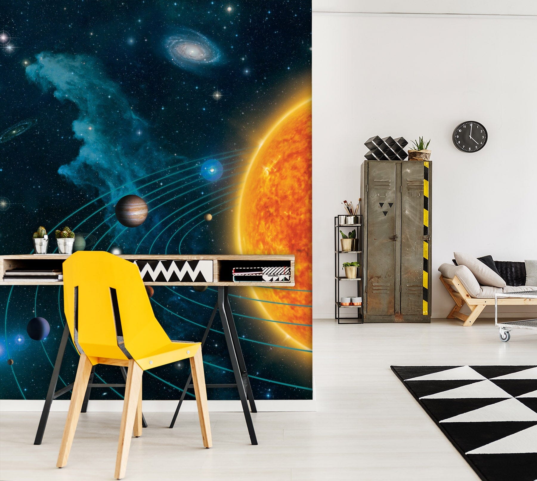 3D Solar System 1552 Wall Murals Exclusive Designer Vincent Wallpaper AJ Wallpaper 2 