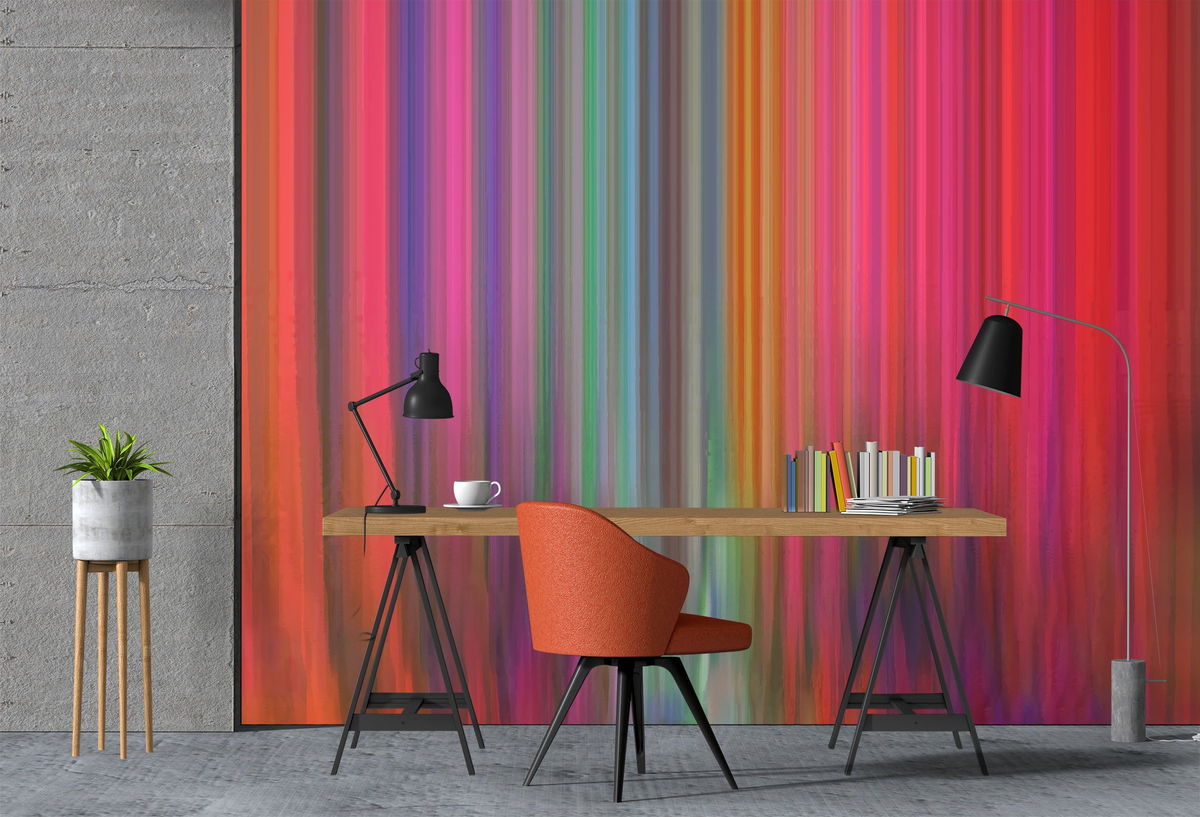 3D Abstract Color 70097 Shandra Smith Wall Mural Wall Murals