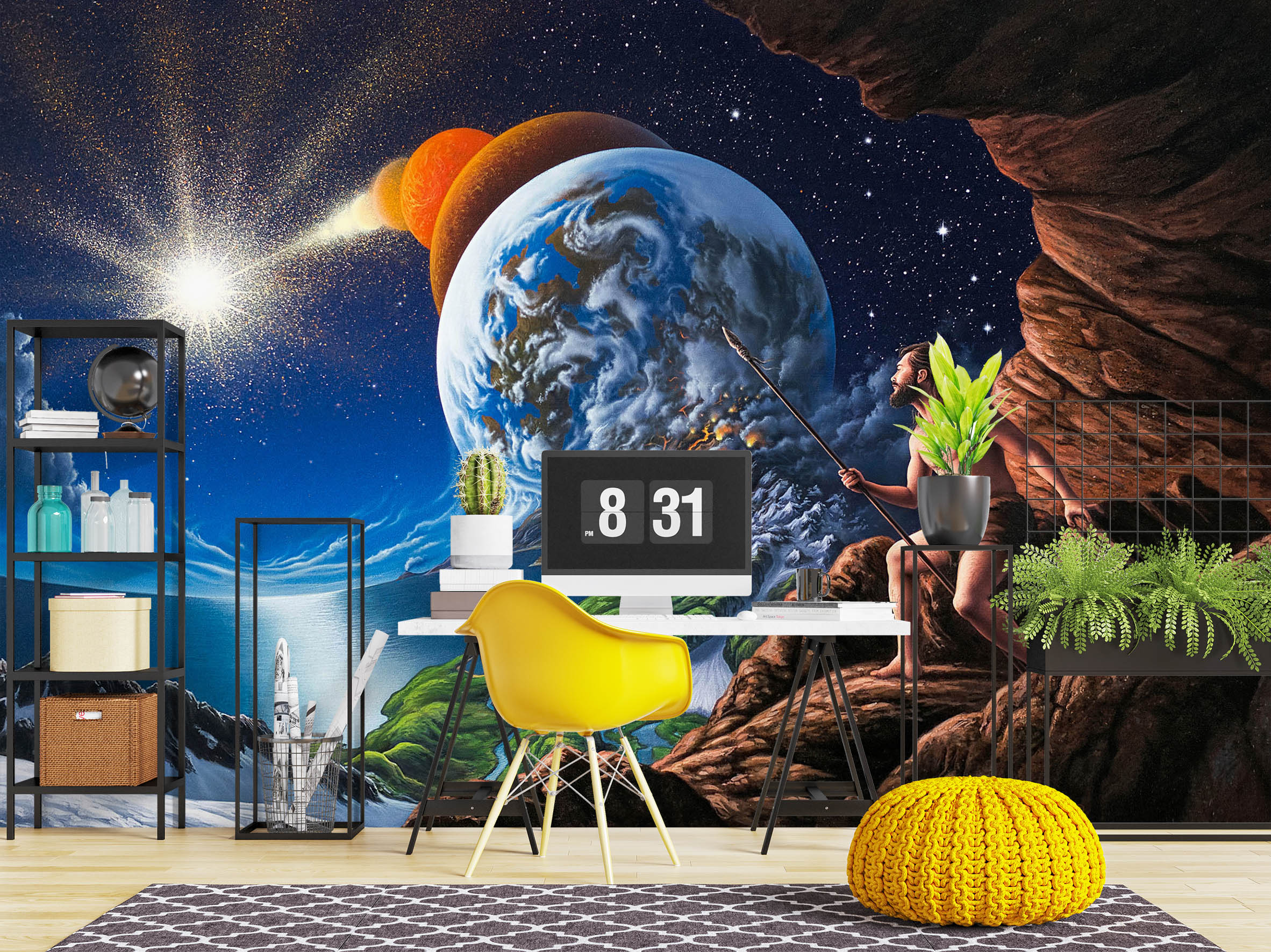 3D Planet 85014 Jerry LoFaro Wall Mural Wall Murals