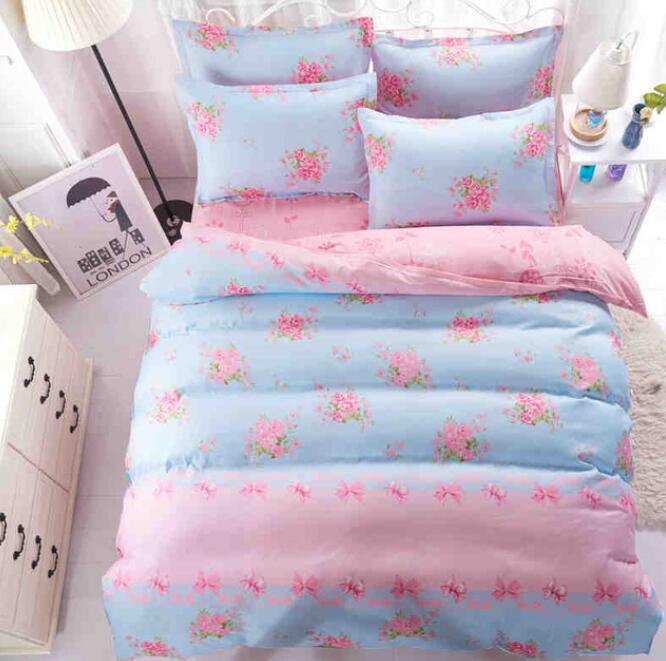 3D Small Flower 8139 Bed Pillowcases Quilt