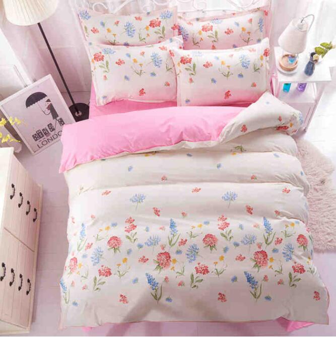 3D Flower Pattern 8142 Bed Pillowcases Quilt