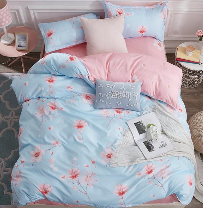 3D Flower 8176 Bed Pillowcases Quilt