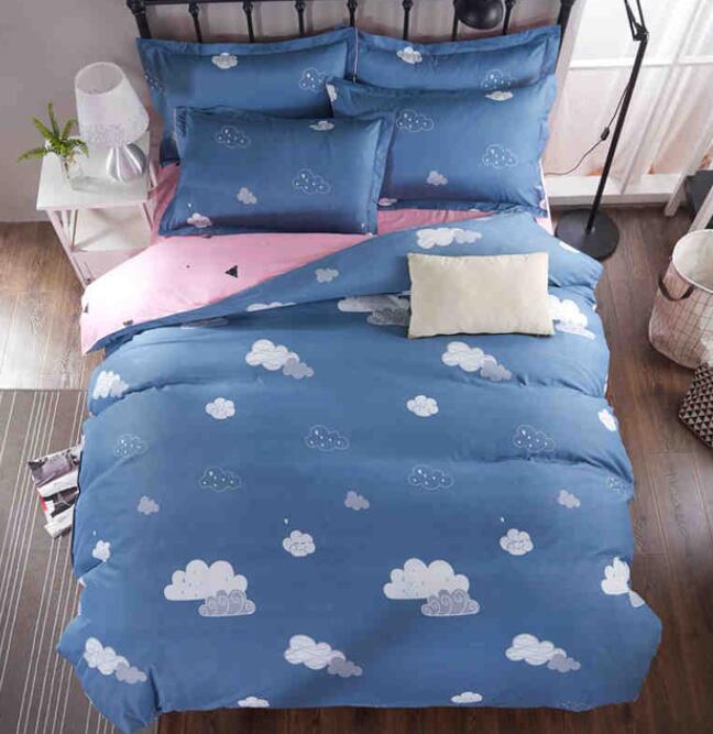 3D Little Baiyun 8143 Bed Pillowcases Quilt