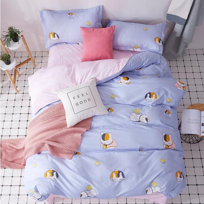 3D Three Cats 8178 Bed Pillowcases Quilt