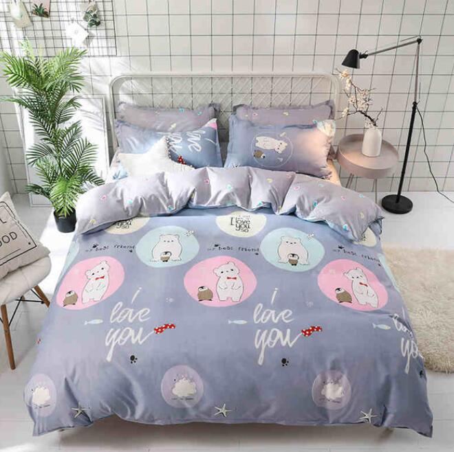 3D Gray Background Cat 8090 Bed Pillowcases Quilt