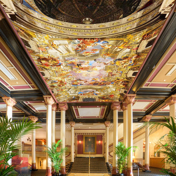 Magical Paradise Palace Wallpaper AJ Wallpaper 