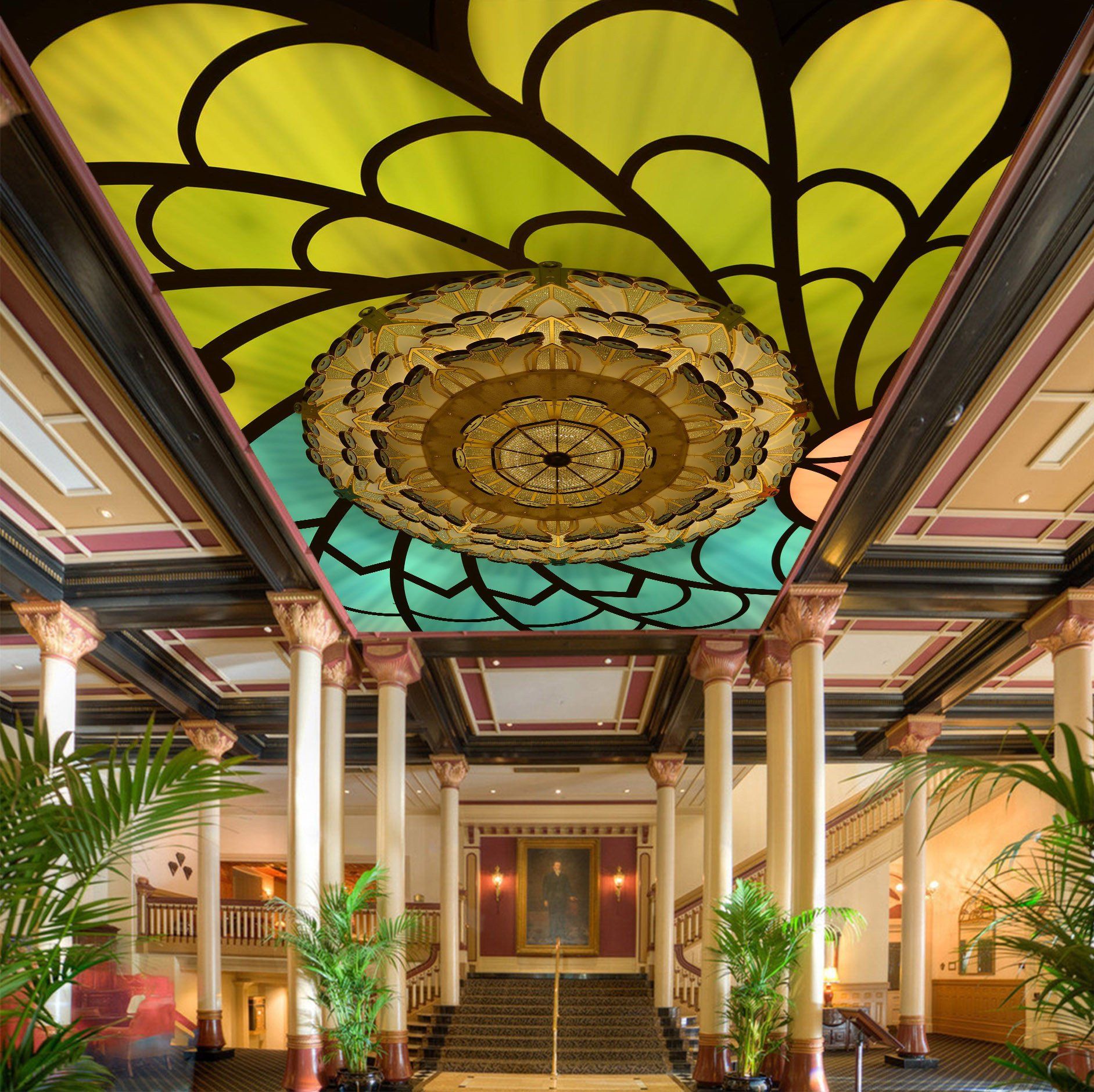 Modern Stylish Patterns Wallpaper AJ Wallpaper 