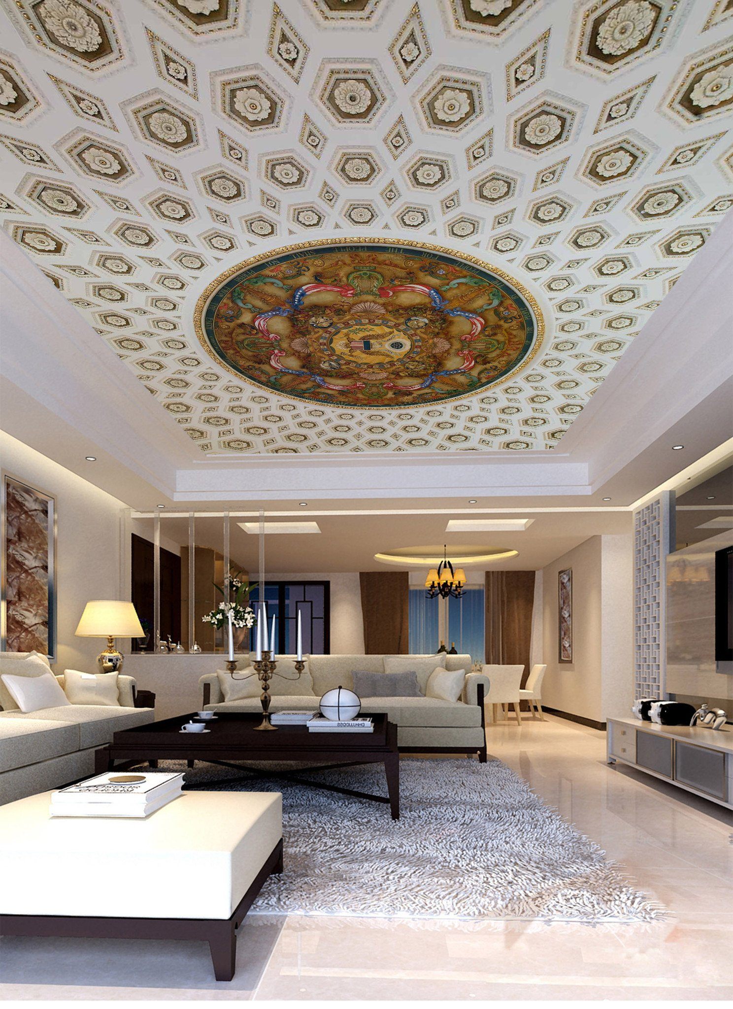 Retro Patterns Wallpaper AJ Wallpaper 